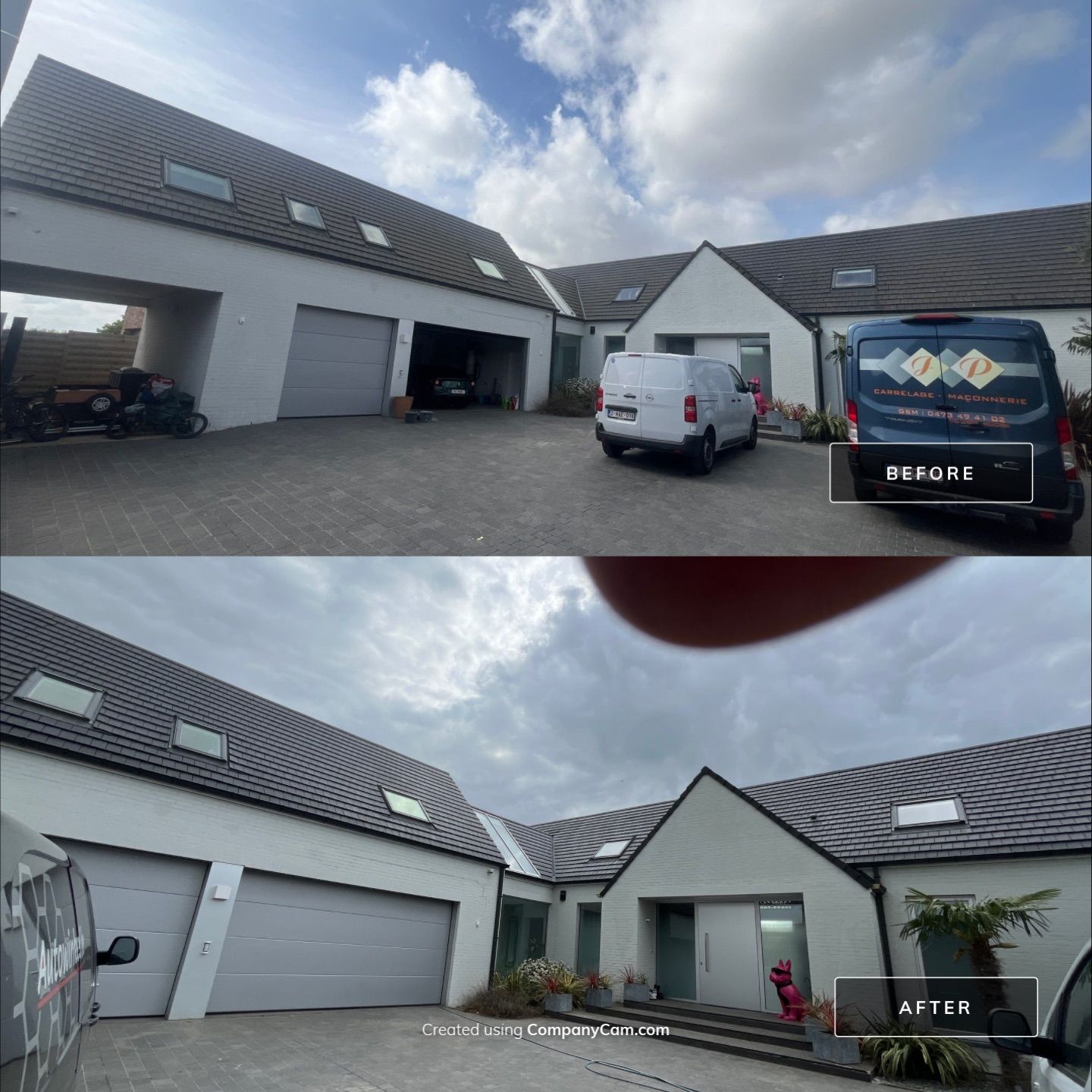 Project in Estaimpuis by 2blox Srl