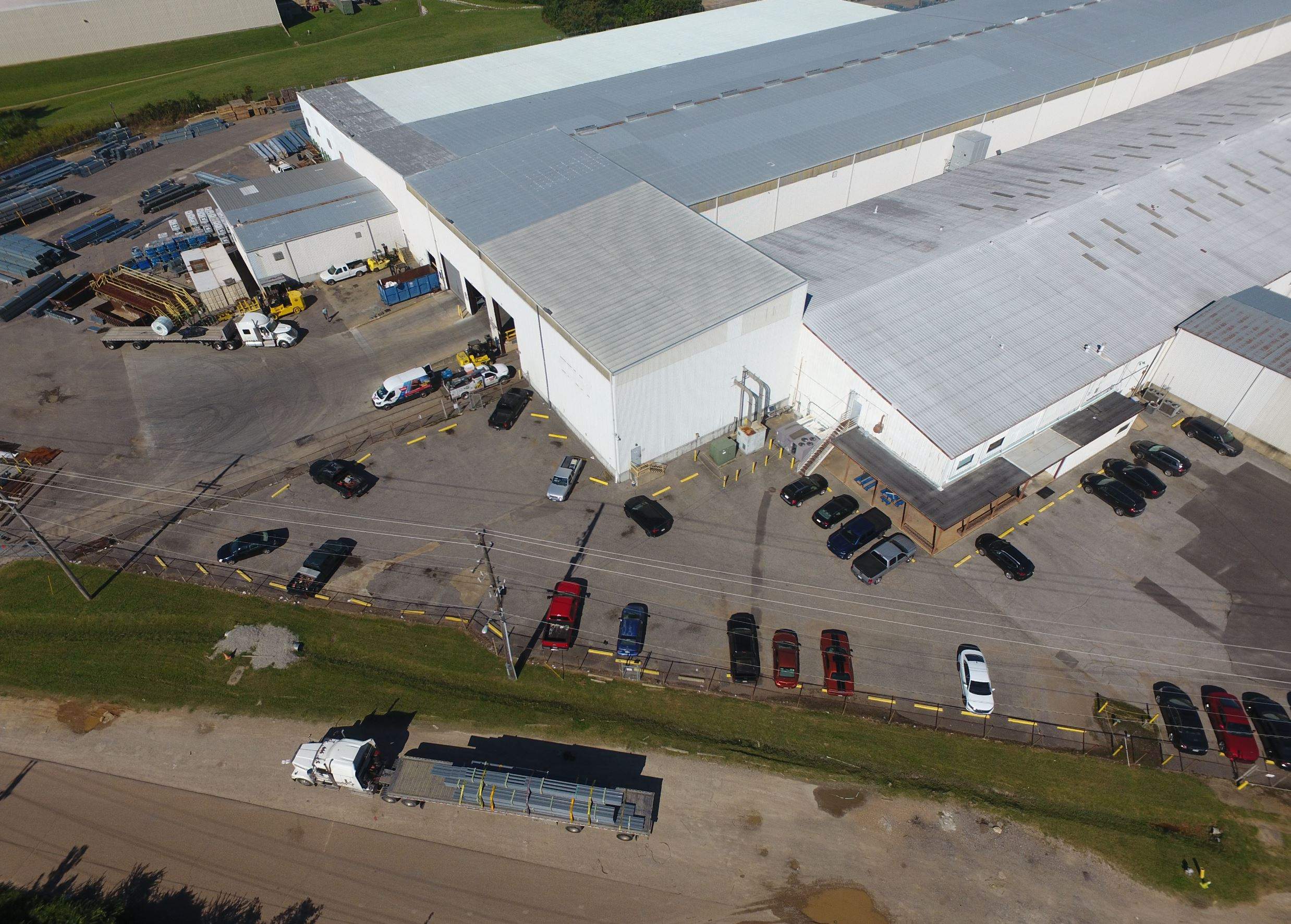 Commercial Metal Restoration System using Aldocoat Coatings by Hostetler Roofing