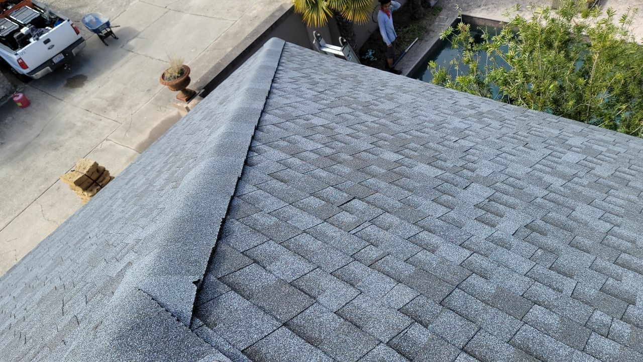 Residential Roofing Installation using Roof Replacement by American Roofing & Construction LLC