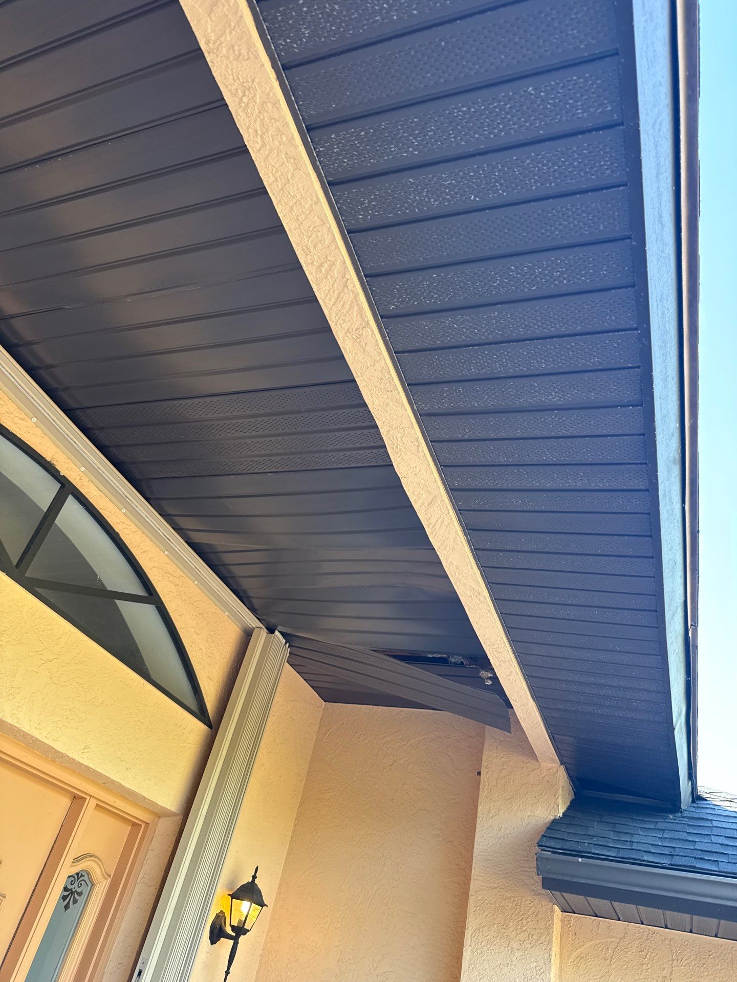 Gutter & Soffit Project in Englewood, FL by Gutter Professors