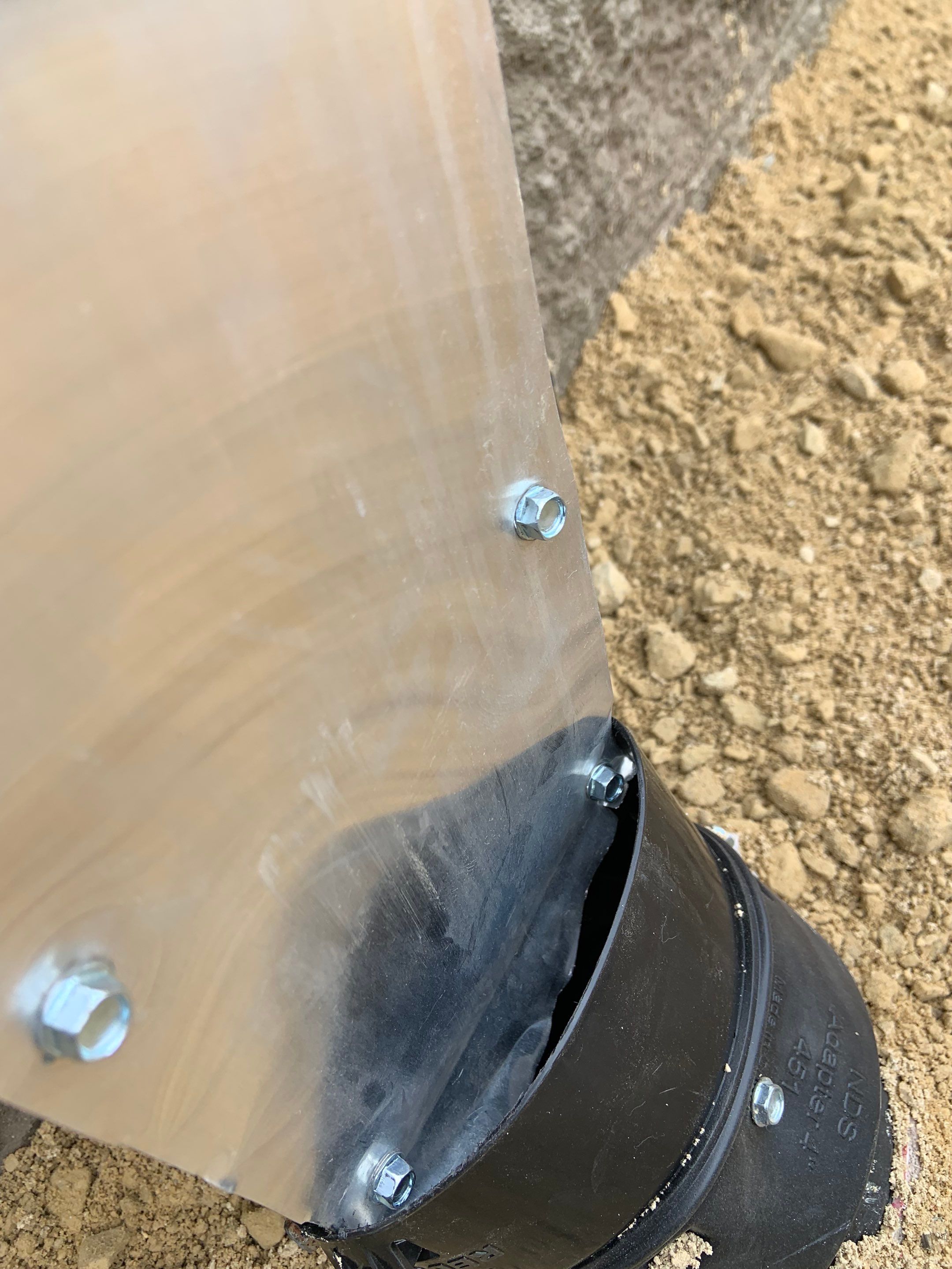French Drain Installation – Fridley Dollar Tree by Waterproofing Northeast