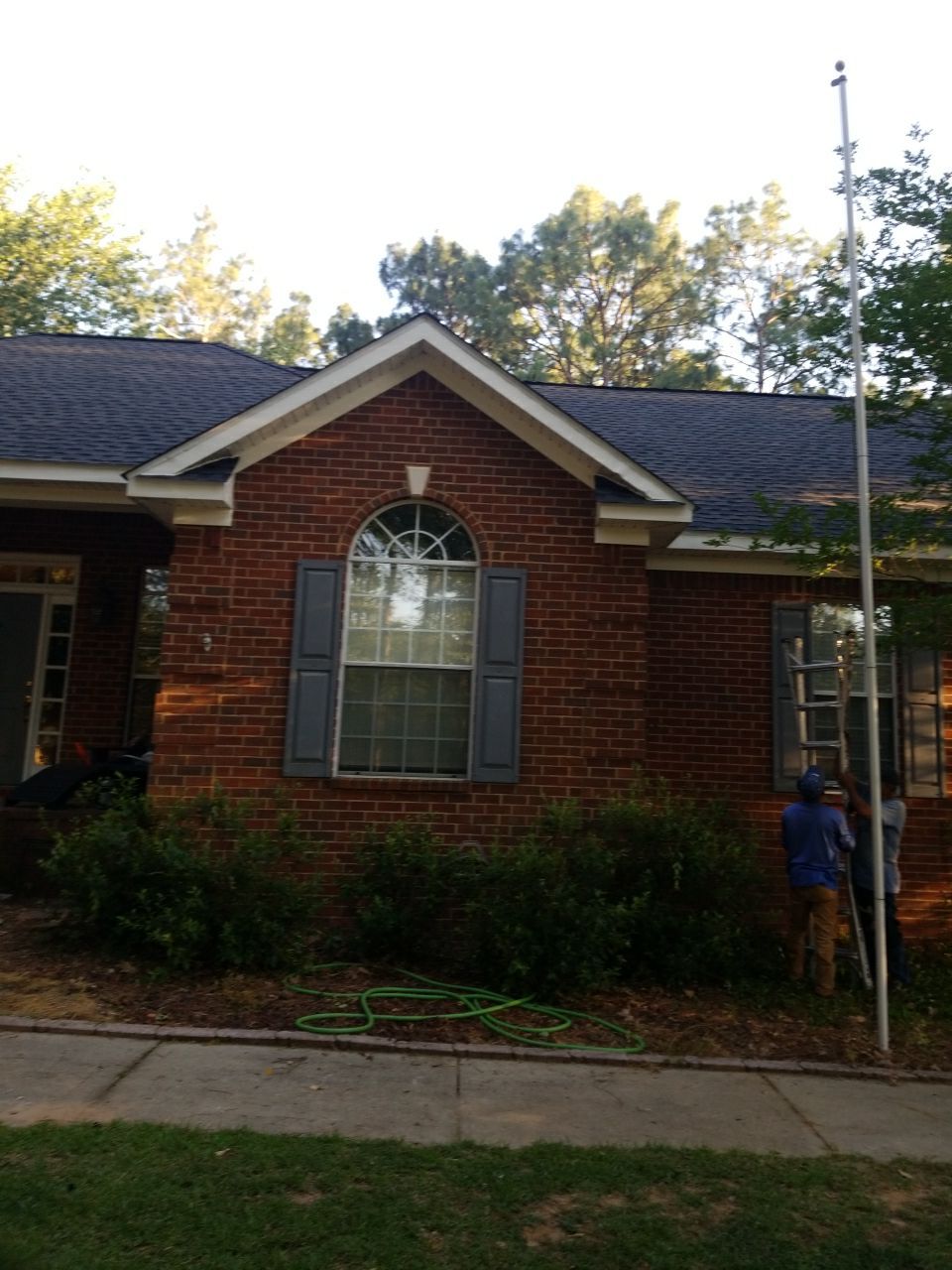 Residential Roofing Installation using Roof Replacement by American Roofing & Construction LLC