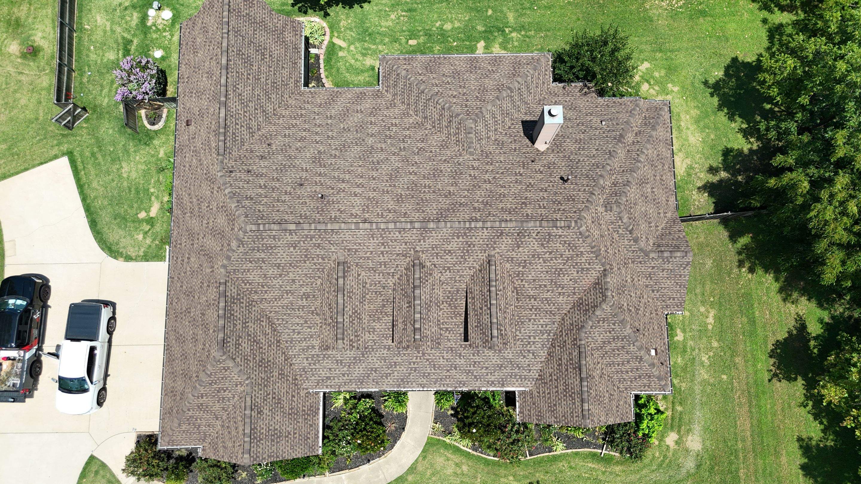 Barkwood - GAF Armorshield II by RoofsOnly.com