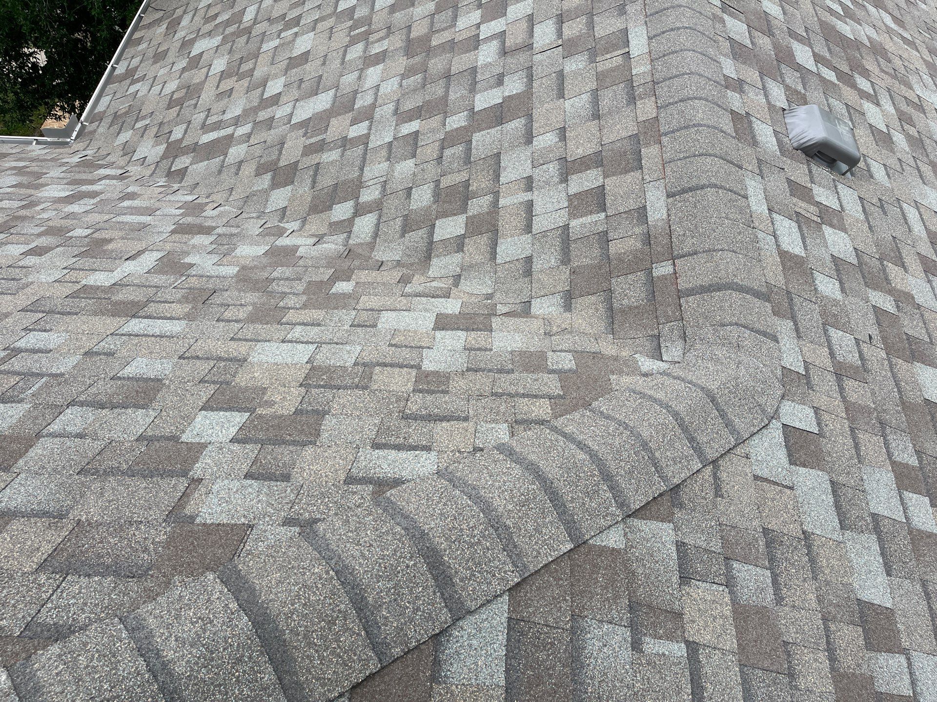 Residential Roofing Installation using Owen's Corning Duration (Lifetime) Shingles by Roof Repair Company