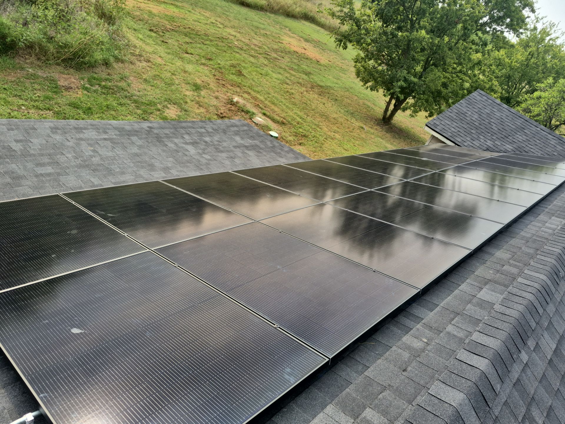 QCell AC Panel install with built in micro inverters! by Trojan Solar