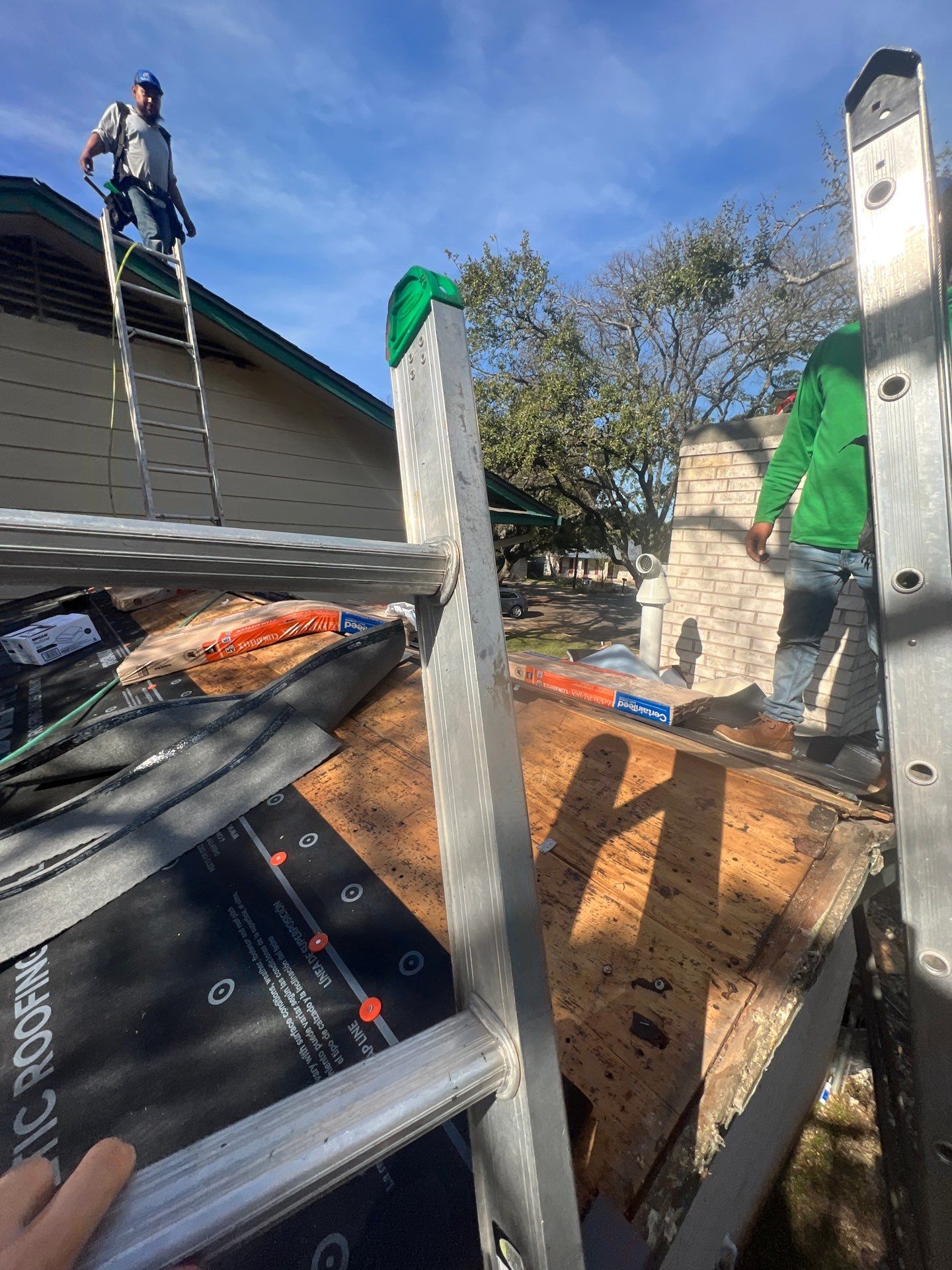 Project in Austin by Rhino Roofing and General Contracting, LLC