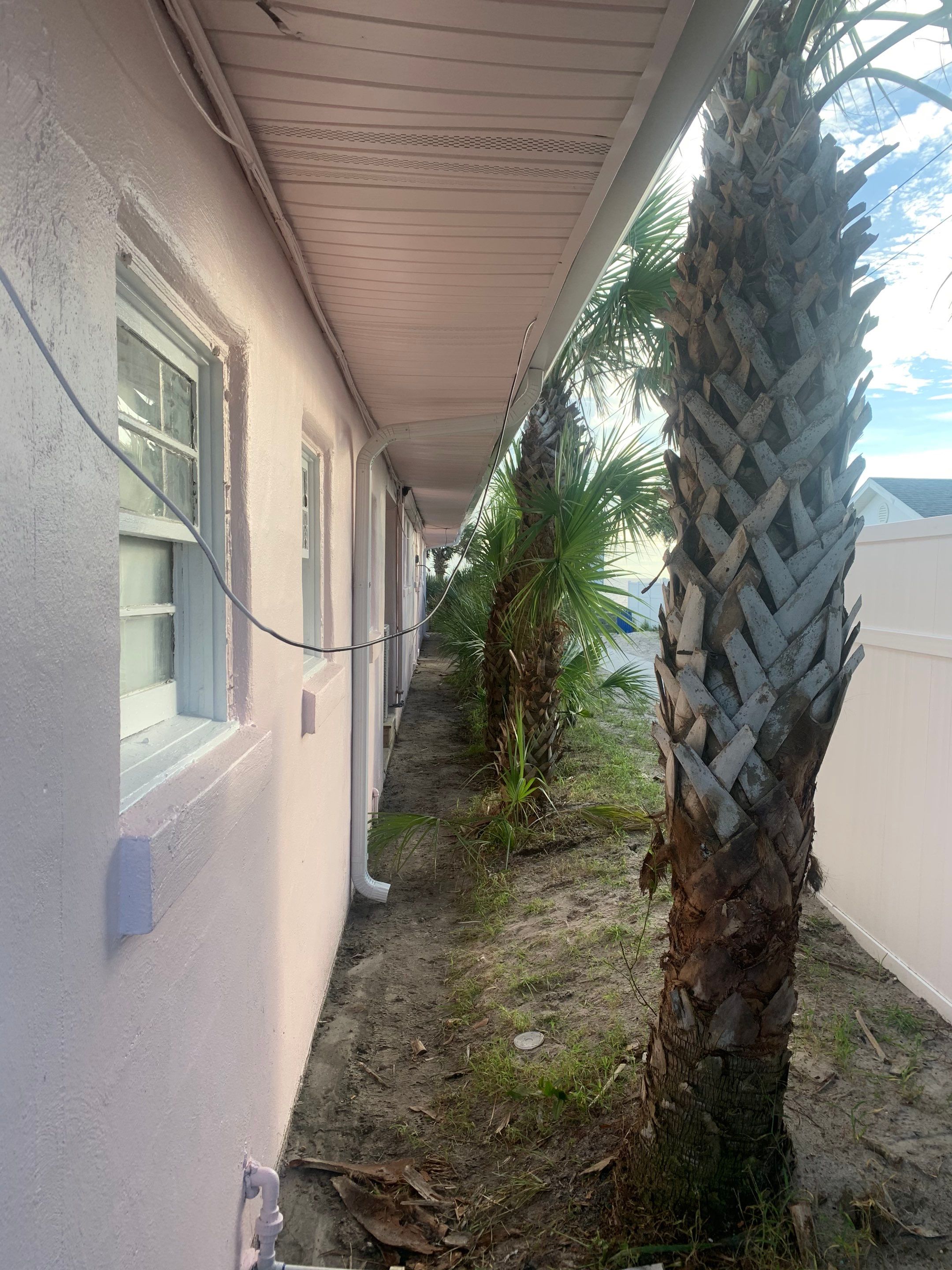 Gutter Installation using K-Style Seamless Gutters by Gutter Professors