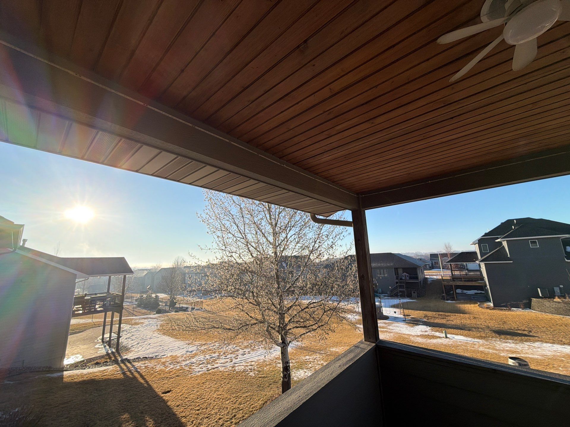 Residential Exterior Painting and Color Update in Sioux Falls by Select Painting, Coatings & Garage Cabinets