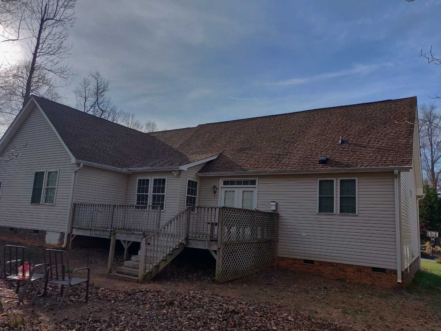 Residential Roofing Installation using Roof Replace by American Roofing NC
