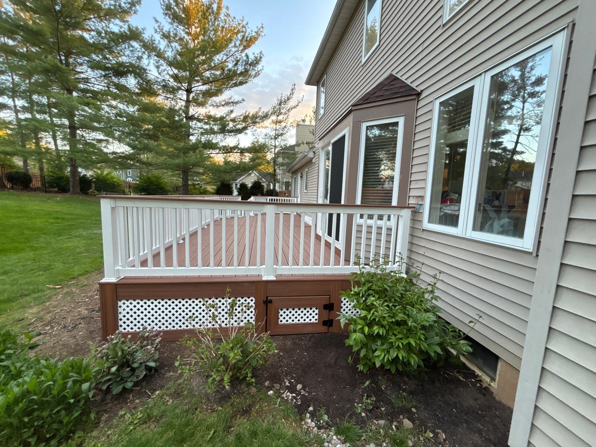 Deck Resurfacing in Hanover, New Jersey by deck guardian