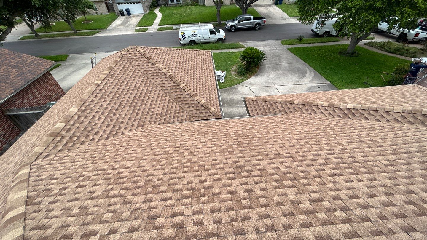 Residential Roofing Installation using GAF Timberline HDZ by Lighthouse Roofing