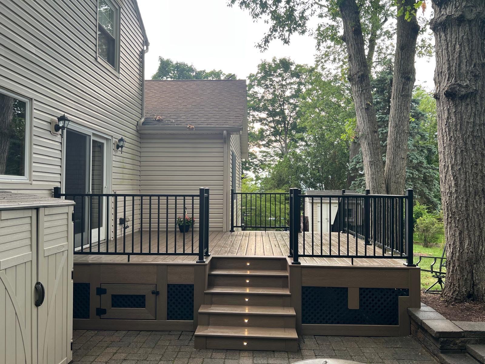 New Deck in West Caldwell, New Jersey by deck guardian