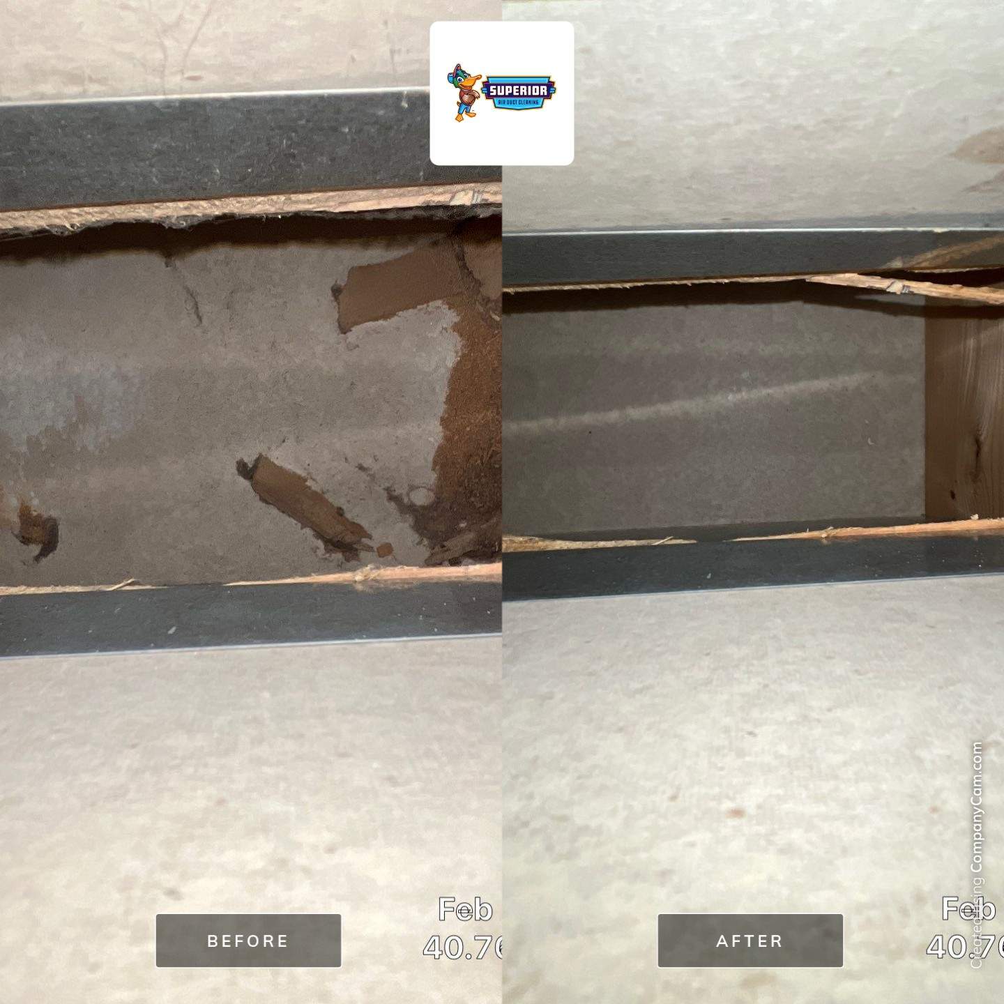 Air Duct Cleaning With a Vacuum Truck in Beaver Falls, PA by Superior Air Duct Cleaning