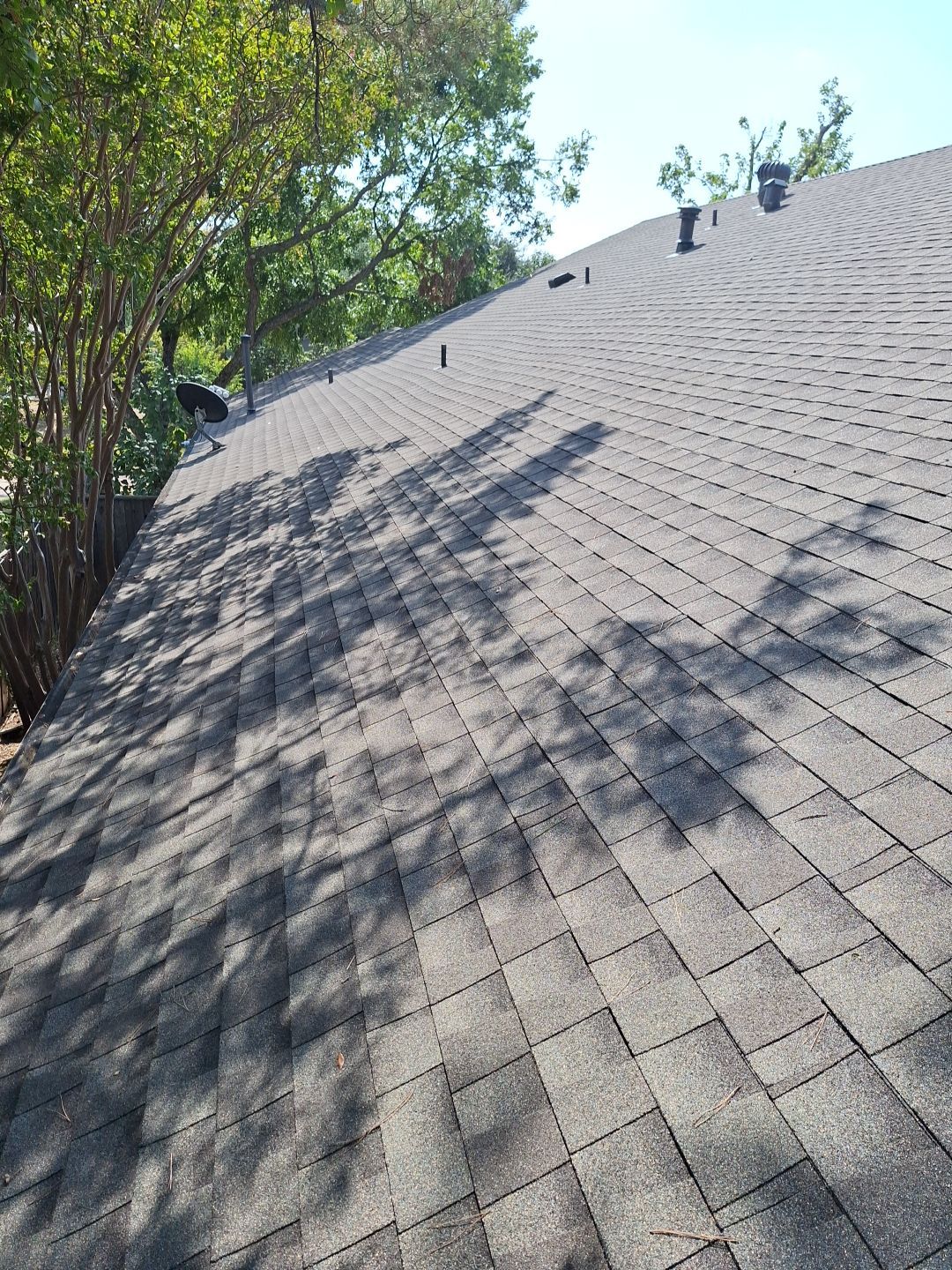 North Dallas Roofing Installation using GAF Timberline HDZ by Bert Roofing Inc