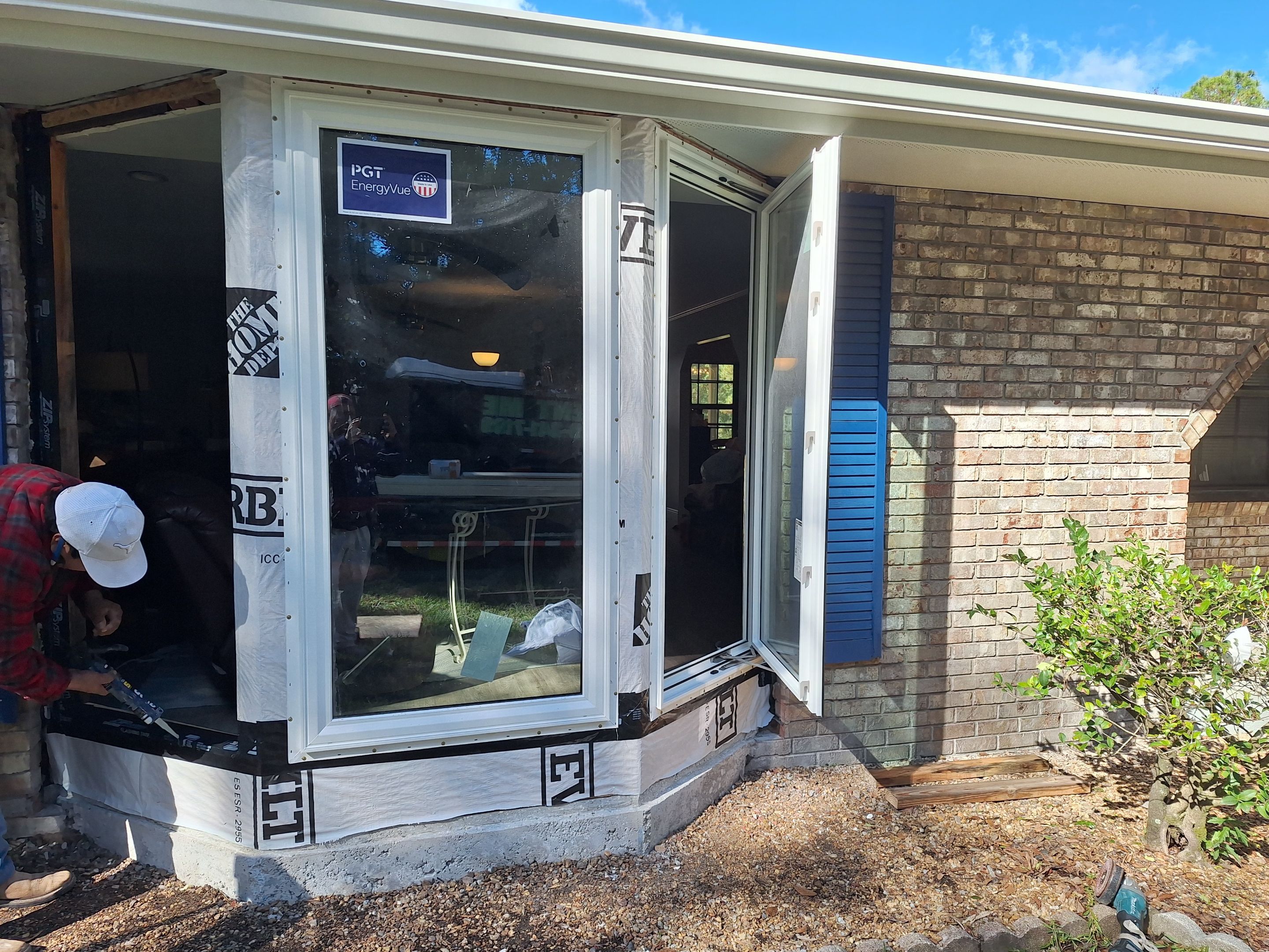 Fortified Roof and Porch Addition by Husband Roofing & Contracting