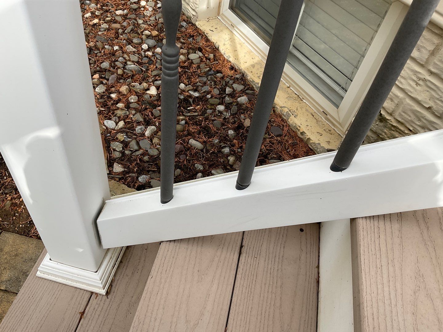 New Railing  by Alpha Design Services
