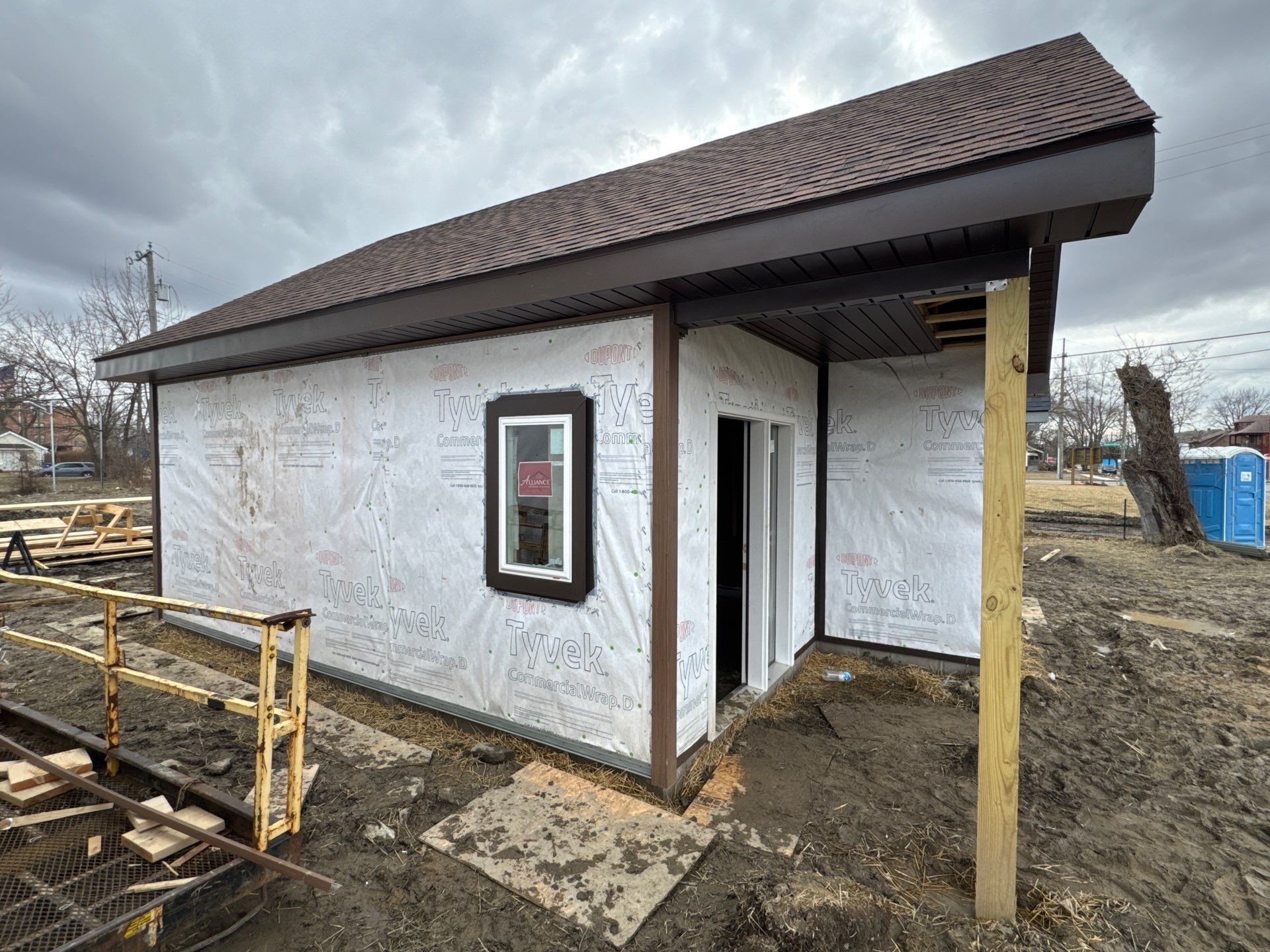 Roof Replacement using CertainTeed Landmark Burnt Sienna by 180 Contractors