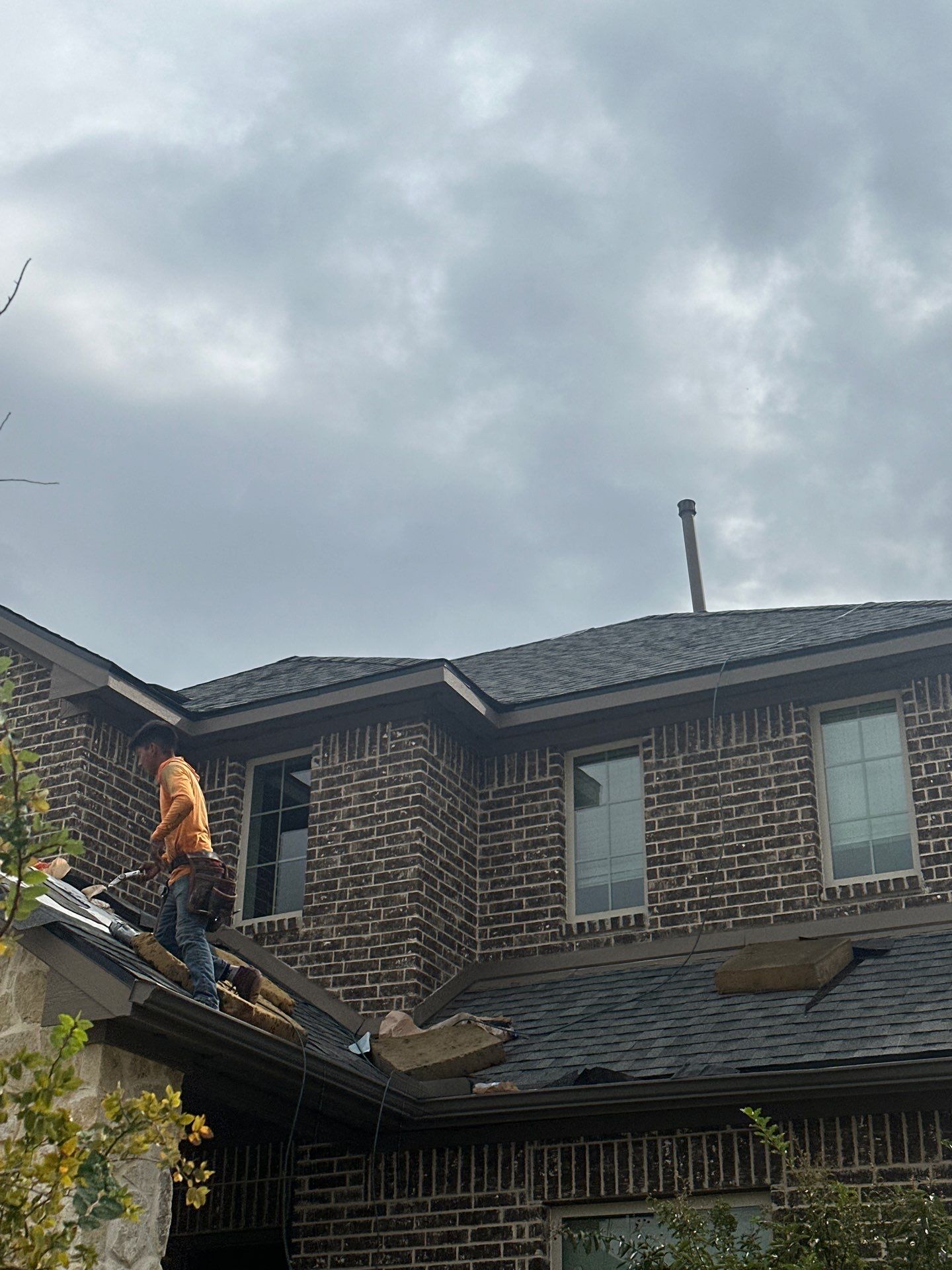 Project in Wylie by Rhino Roofing and General Contracting, LLC