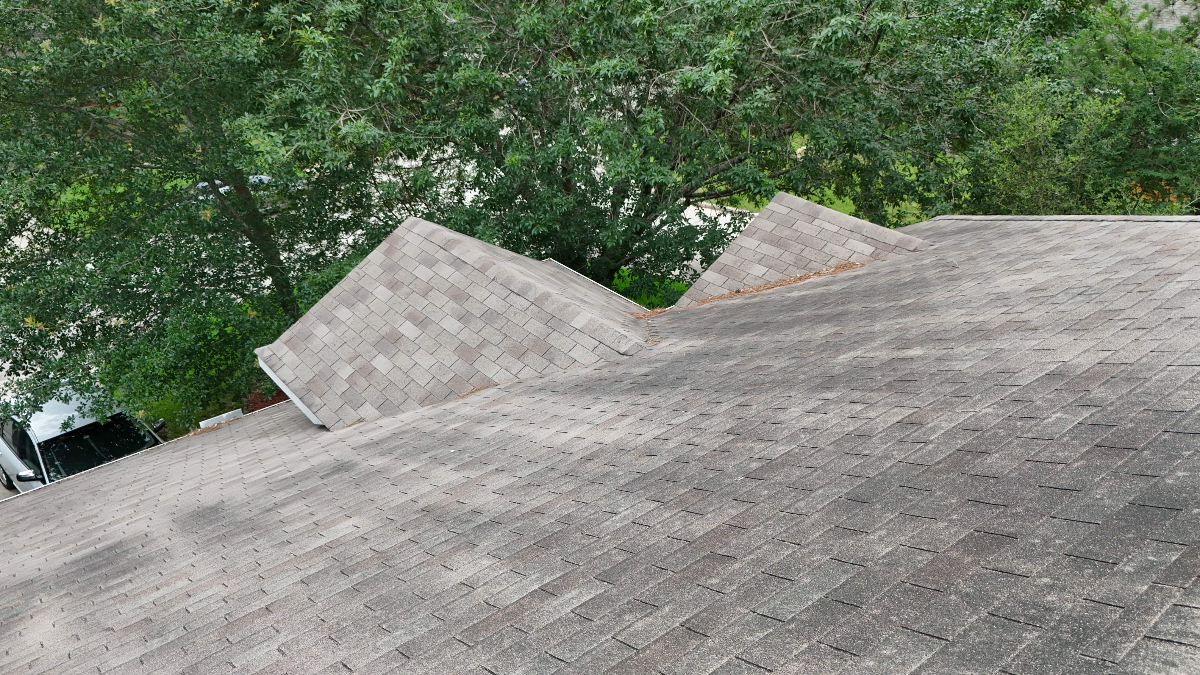 Complete Roof Replacement Under the Pines — The Woodlands Area, TX by PL Roofing & SB Roofing, LLC.