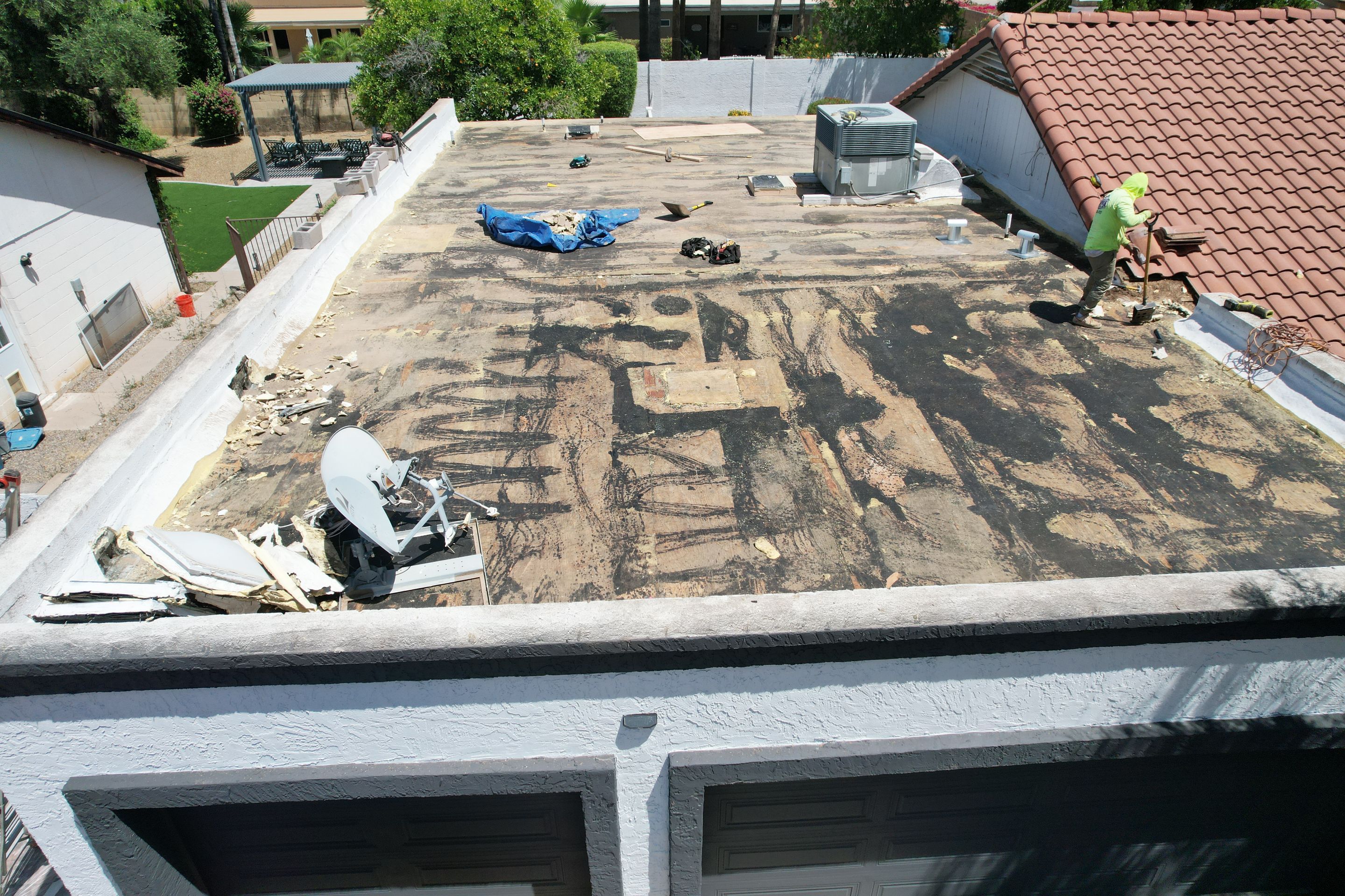 Project in Phoenix, AZ by Showtime Roofing & Coatings LLC