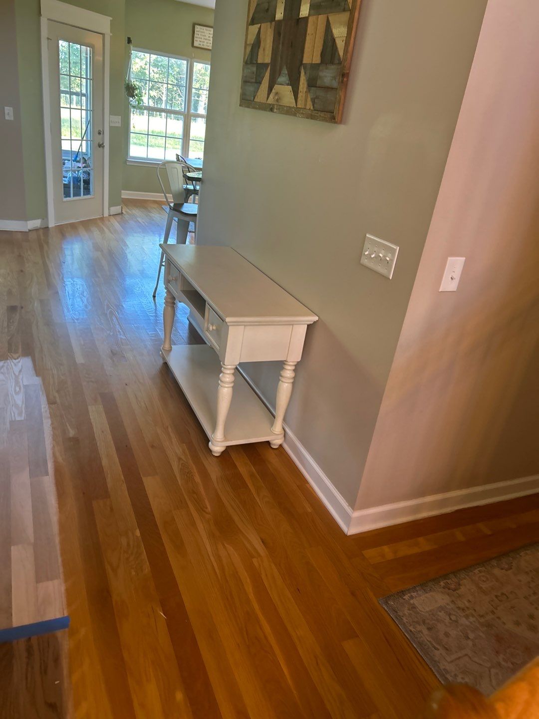 Hardwood Installation and Refinish by Footprints Floors of Nashville