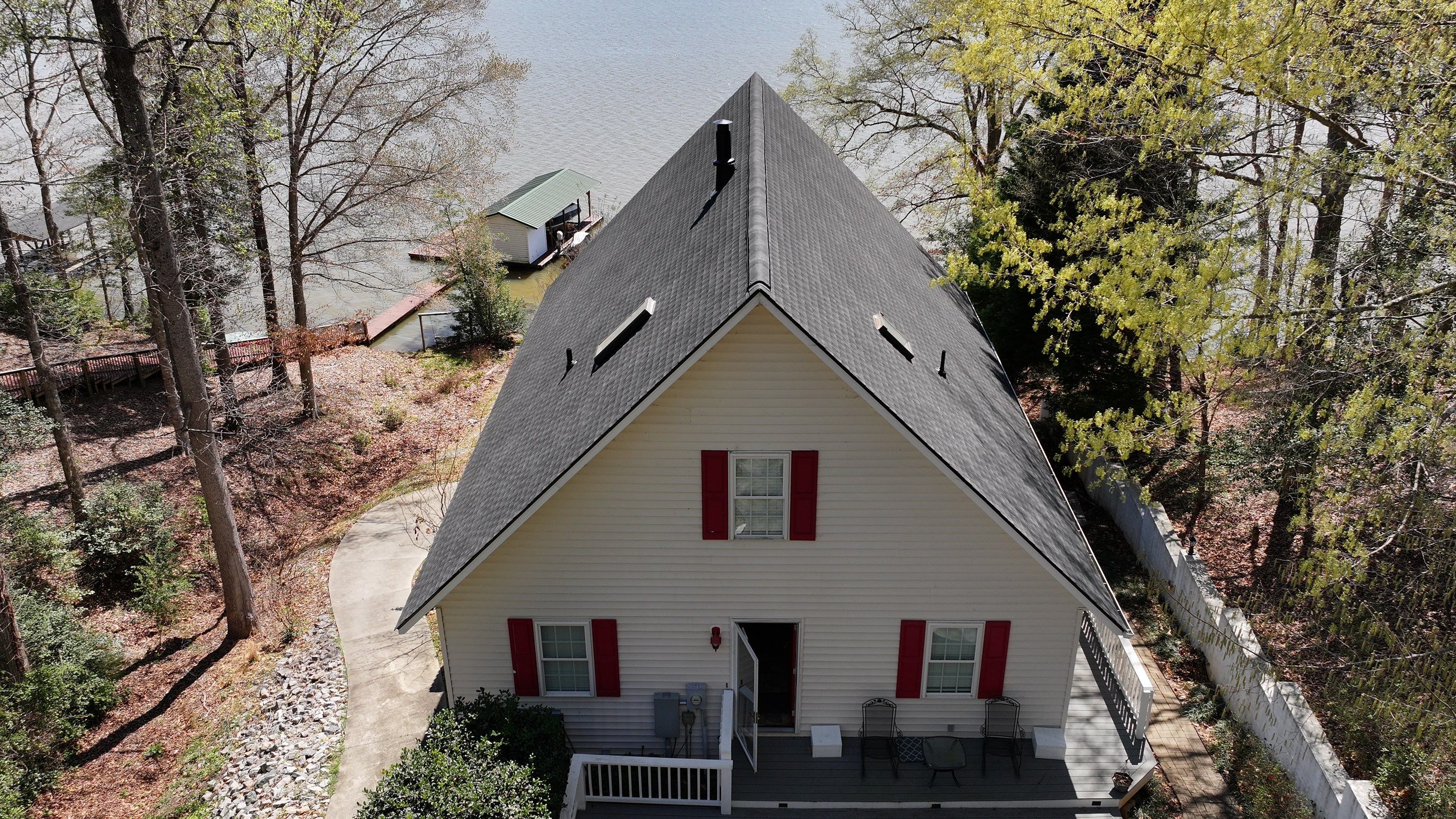 Roof replacement - GAF Timberline HDZ Charcoal  by Pro Performance Roofing