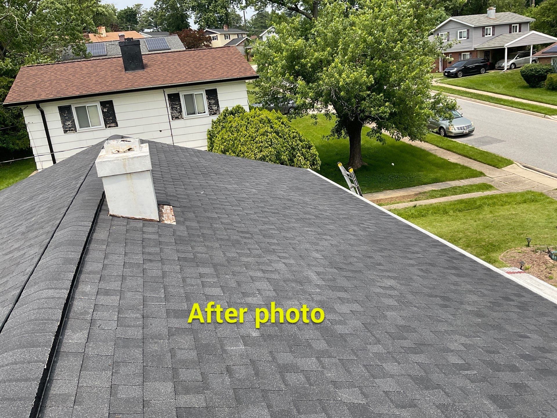 New Shingle Roof by Alpha Design Services
