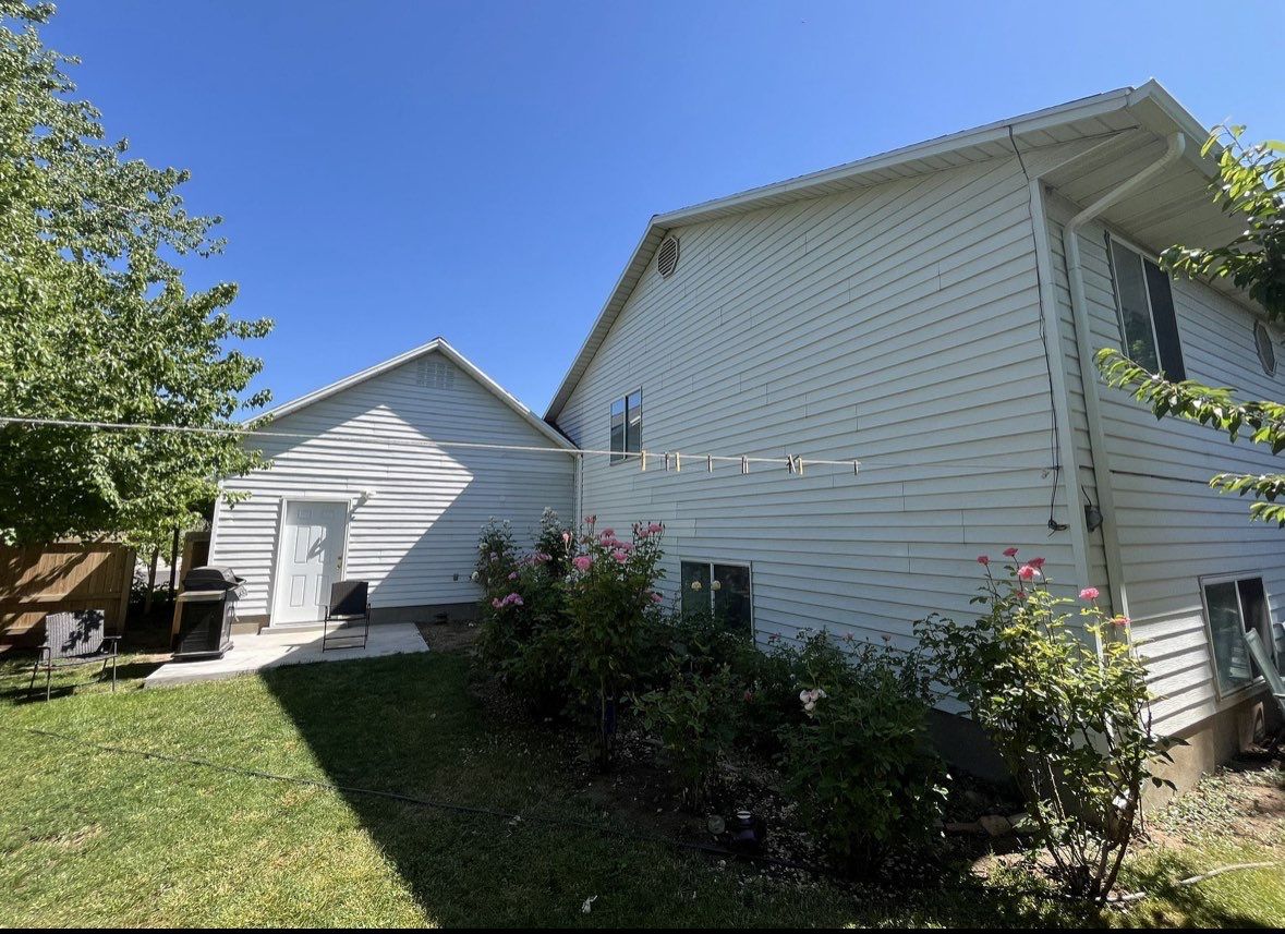 Project in Orem by Master Rain Gutters.