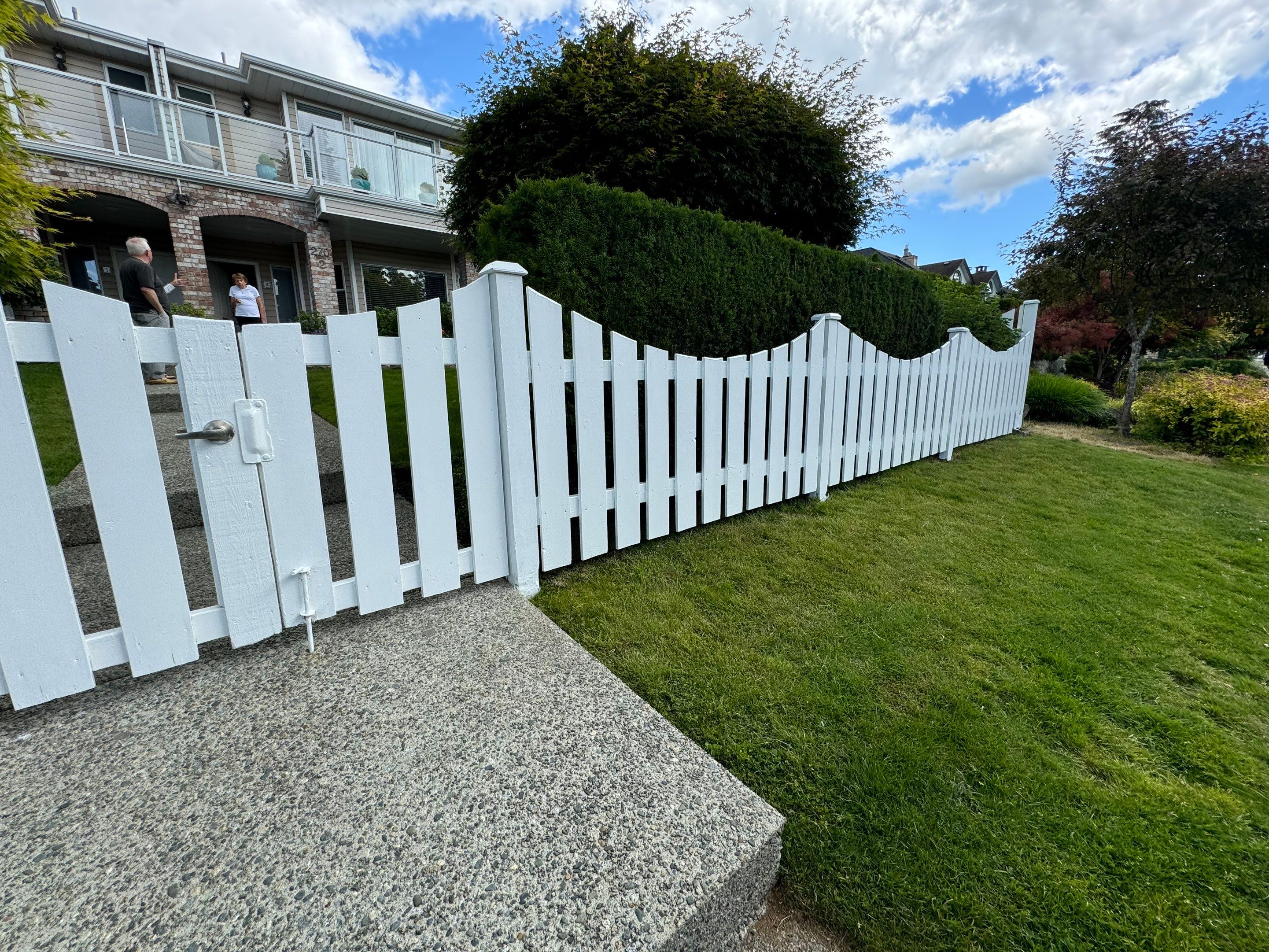 Exterior repair by YVR Construction Group