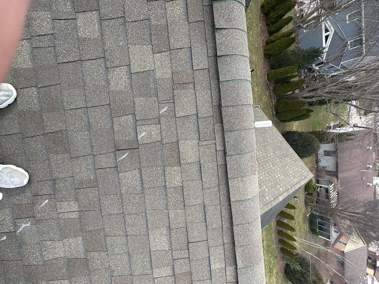 Residential Roofing Installation using GAF Timberline HDZ Cedar Falls by Nitro Roofing and Construction