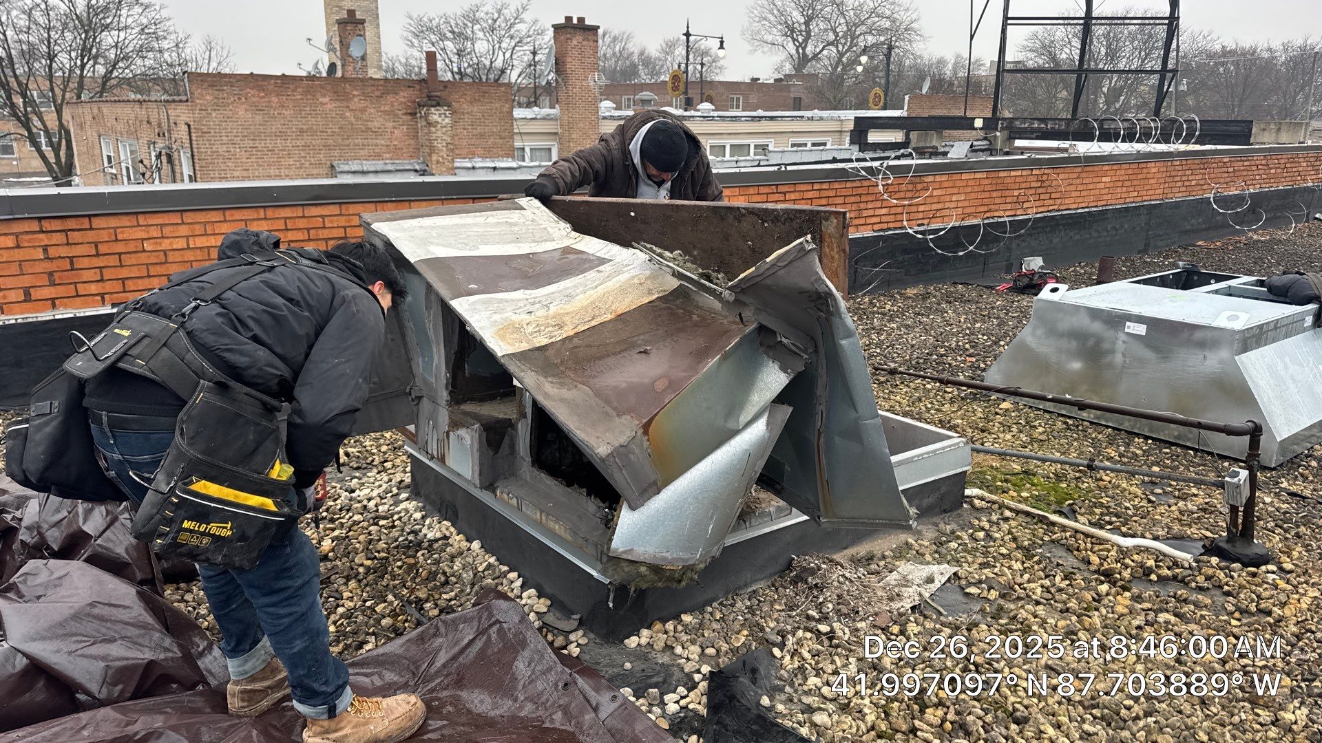 Synagogue 2x RTU Change Out by MMDS