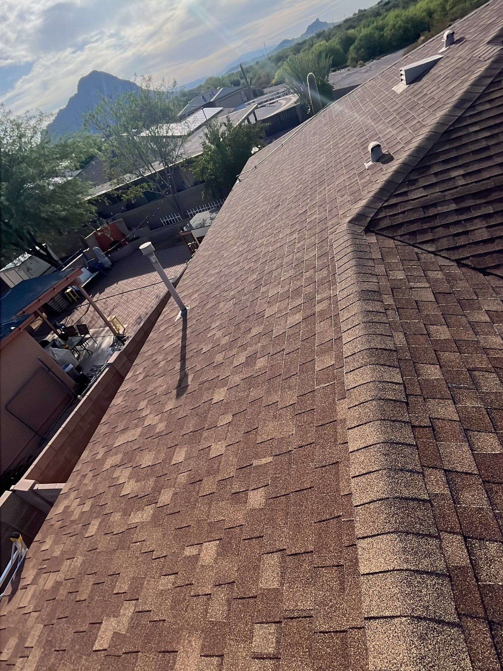 Rustic Cedar Shingles by Reimagine Roofing