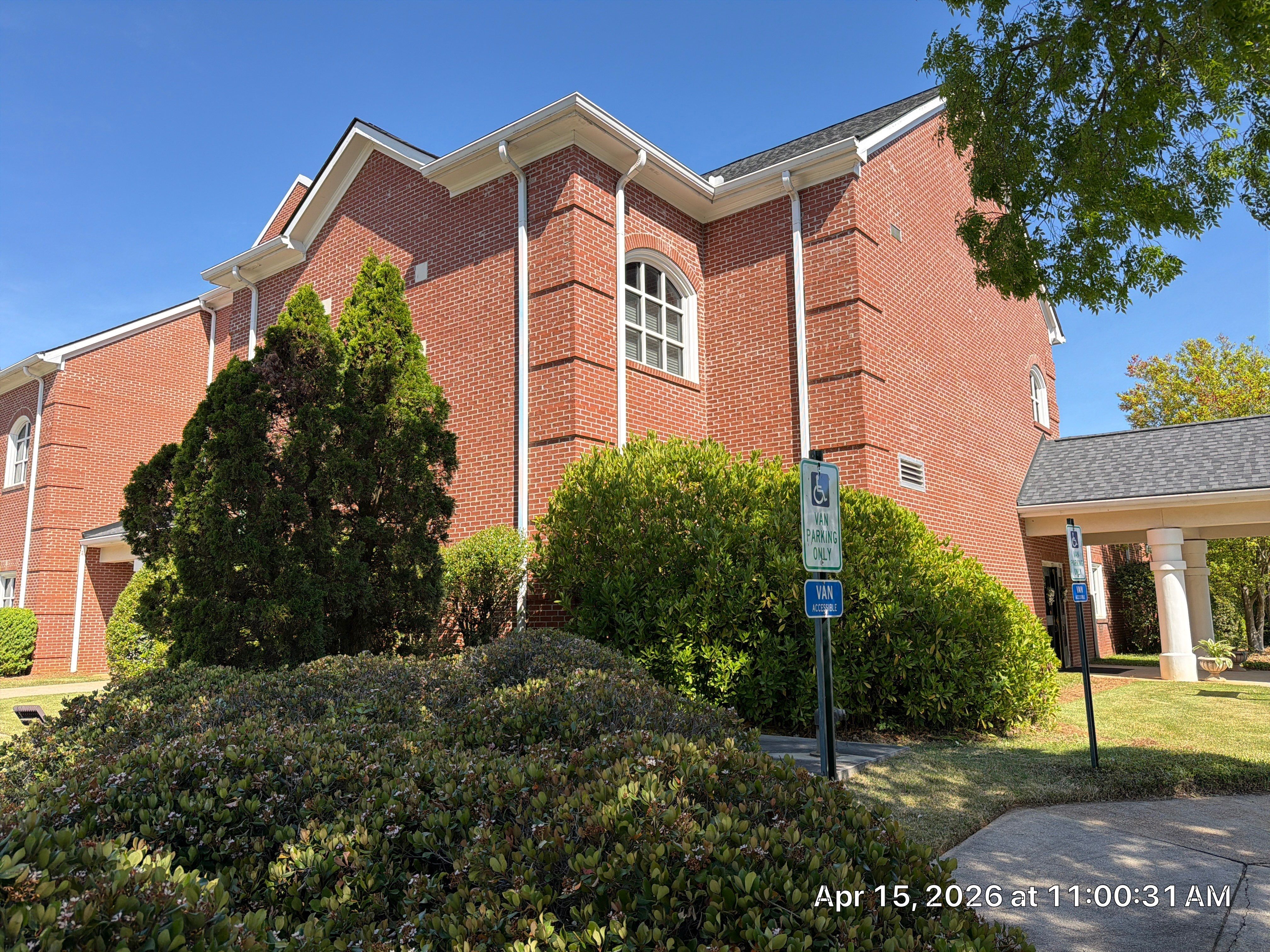 Commercial Maintenance and Wood Repair for First Baptist Church in Covington by PGP Surface Solutions, LLC