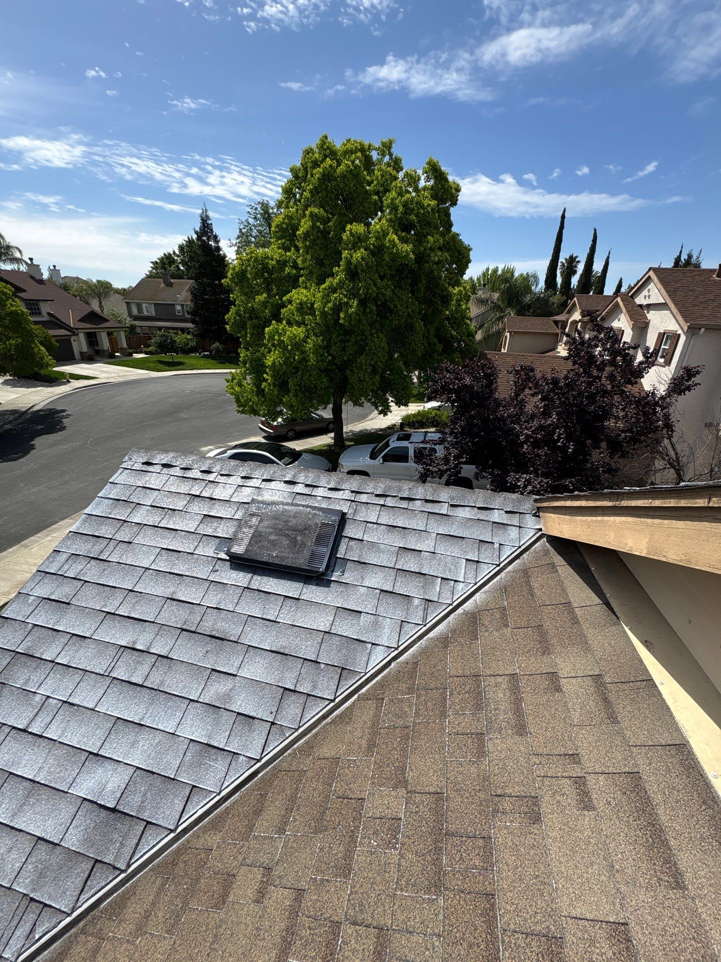 Roof Rejuvenation using Roof Maxx Treatment by Roof Maxx of Folsom