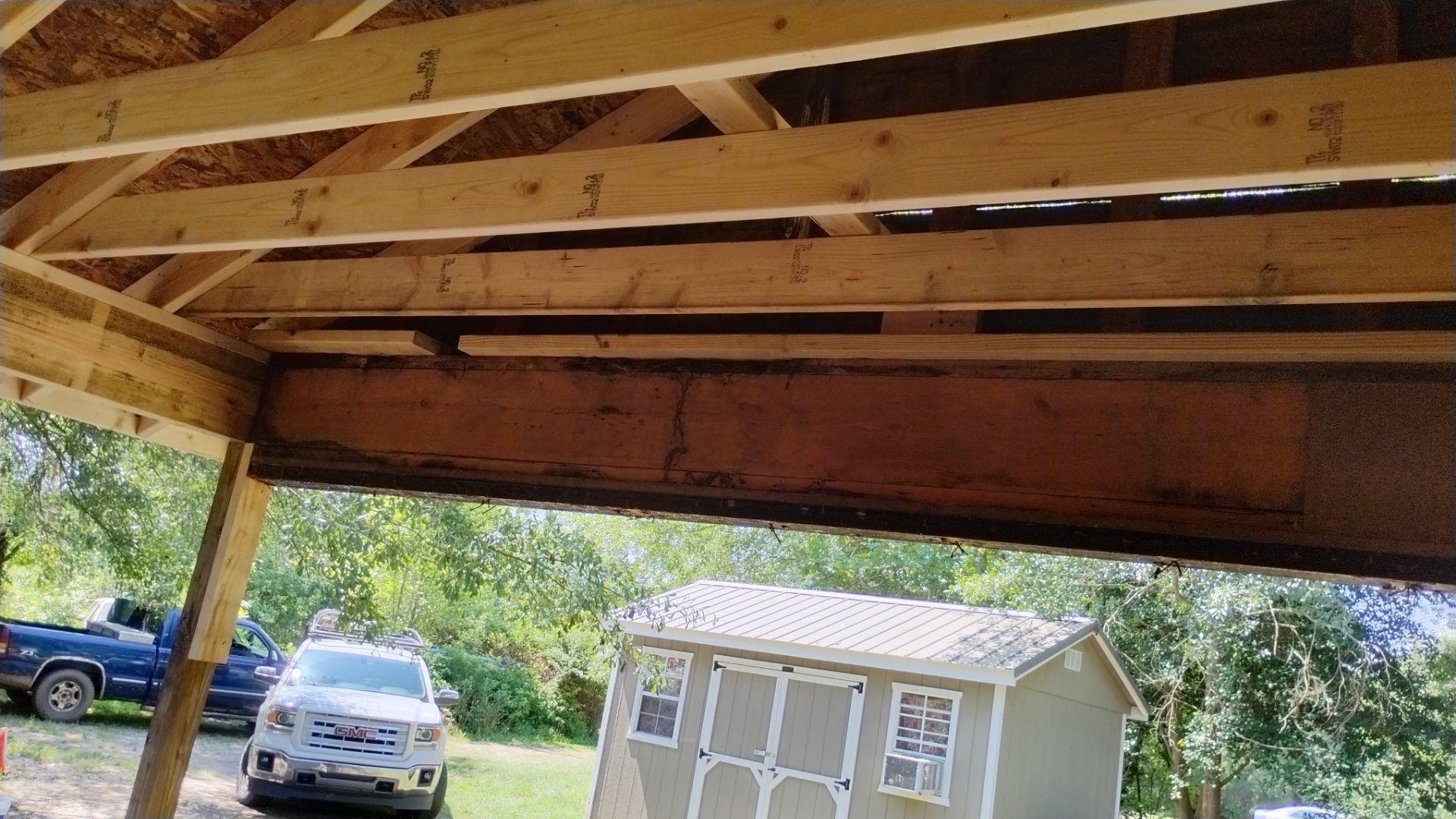 Syler roofing job by BROCK BUILDERS