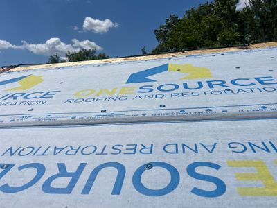 Residential Roofing Installation using GAF Timberline HDZ Weathered Wood