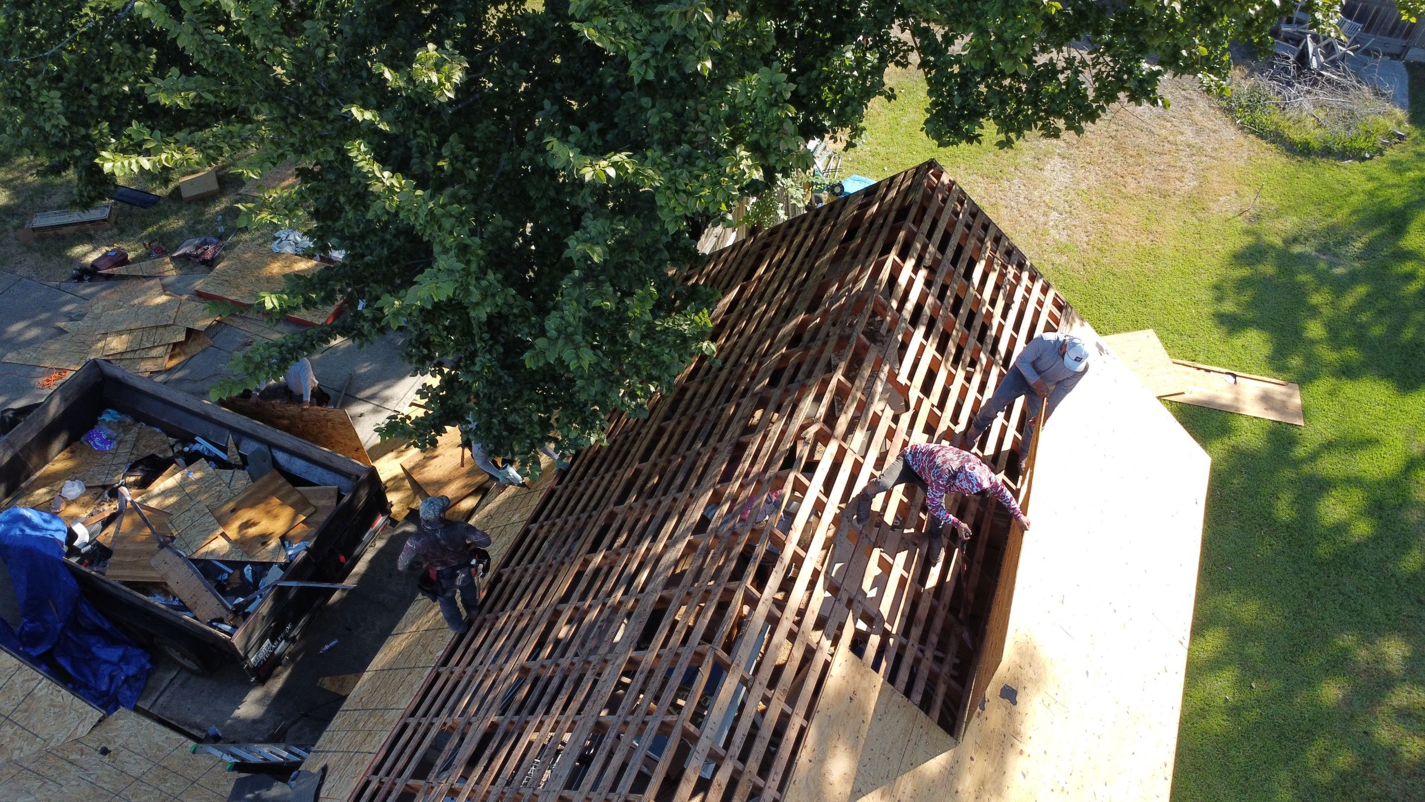 Project in Cypress, Texas by Roof Top Innovations