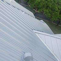 24ga 1" Nail-Strip Mill Finish by Total Roofing System The Metal Roof Experts
