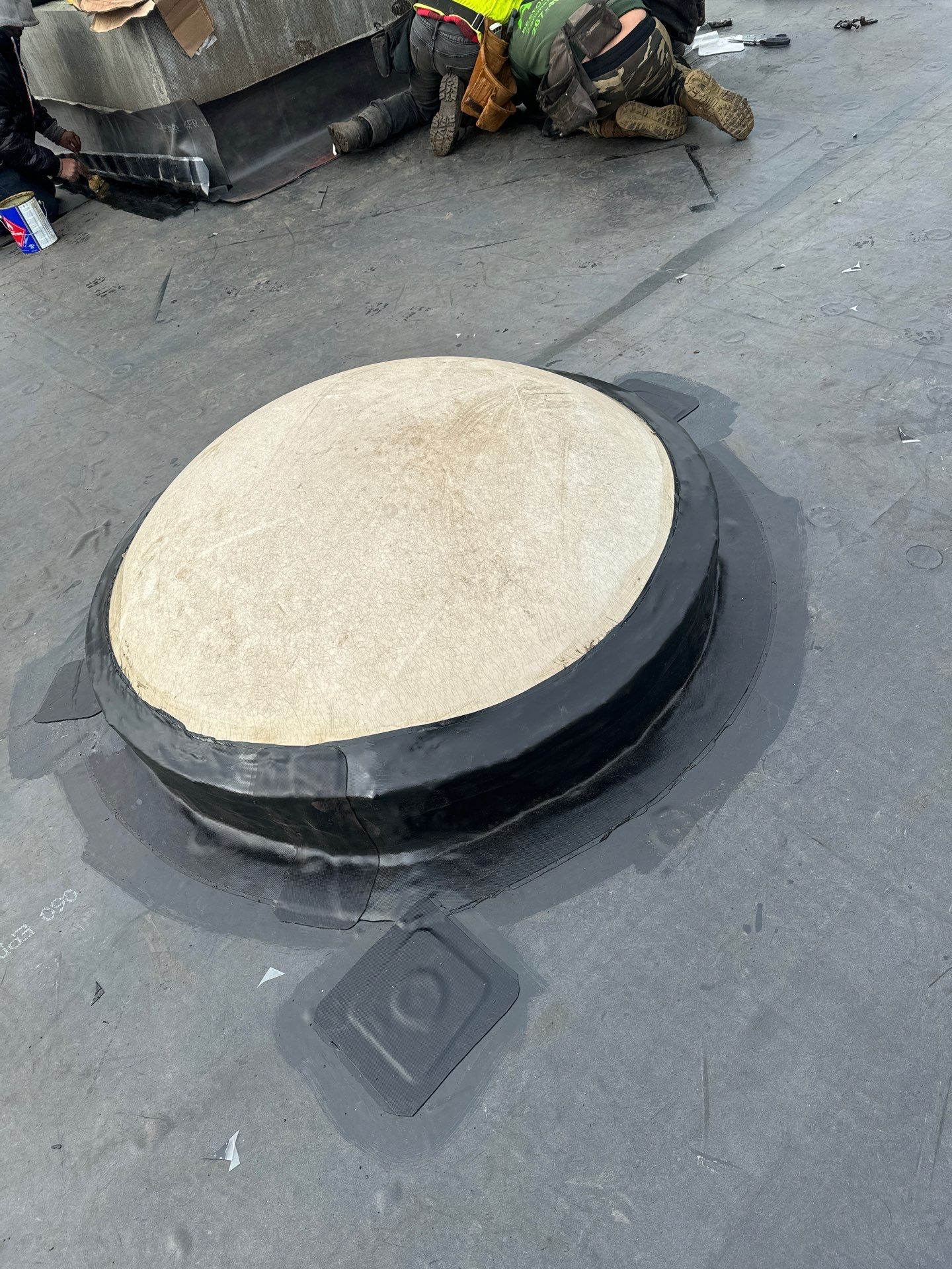 Asbestos Abatement using CertainTeed Grand Manor by Absolute Roofing and Construction