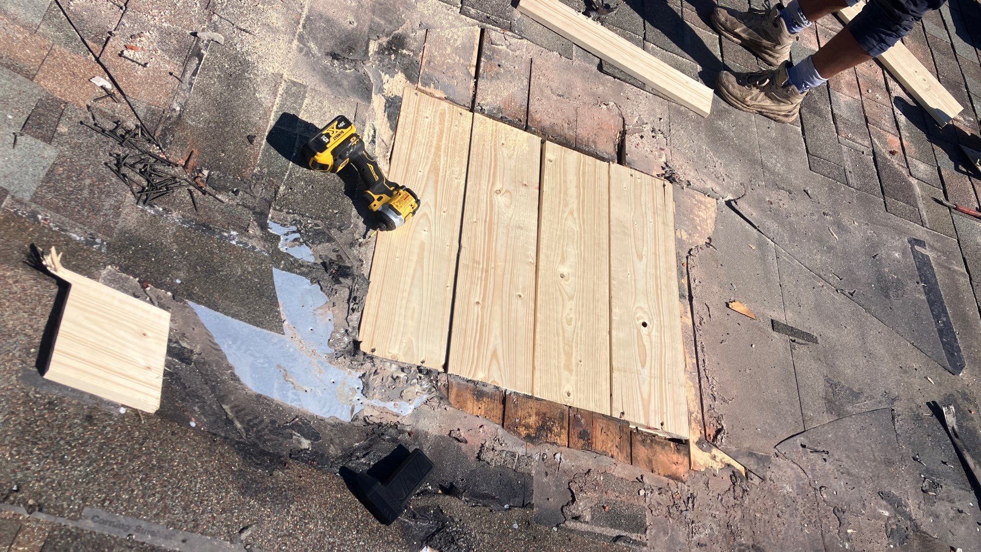 Project in St. Petersburg 33713 by Mitchell Roofing Company LLC 