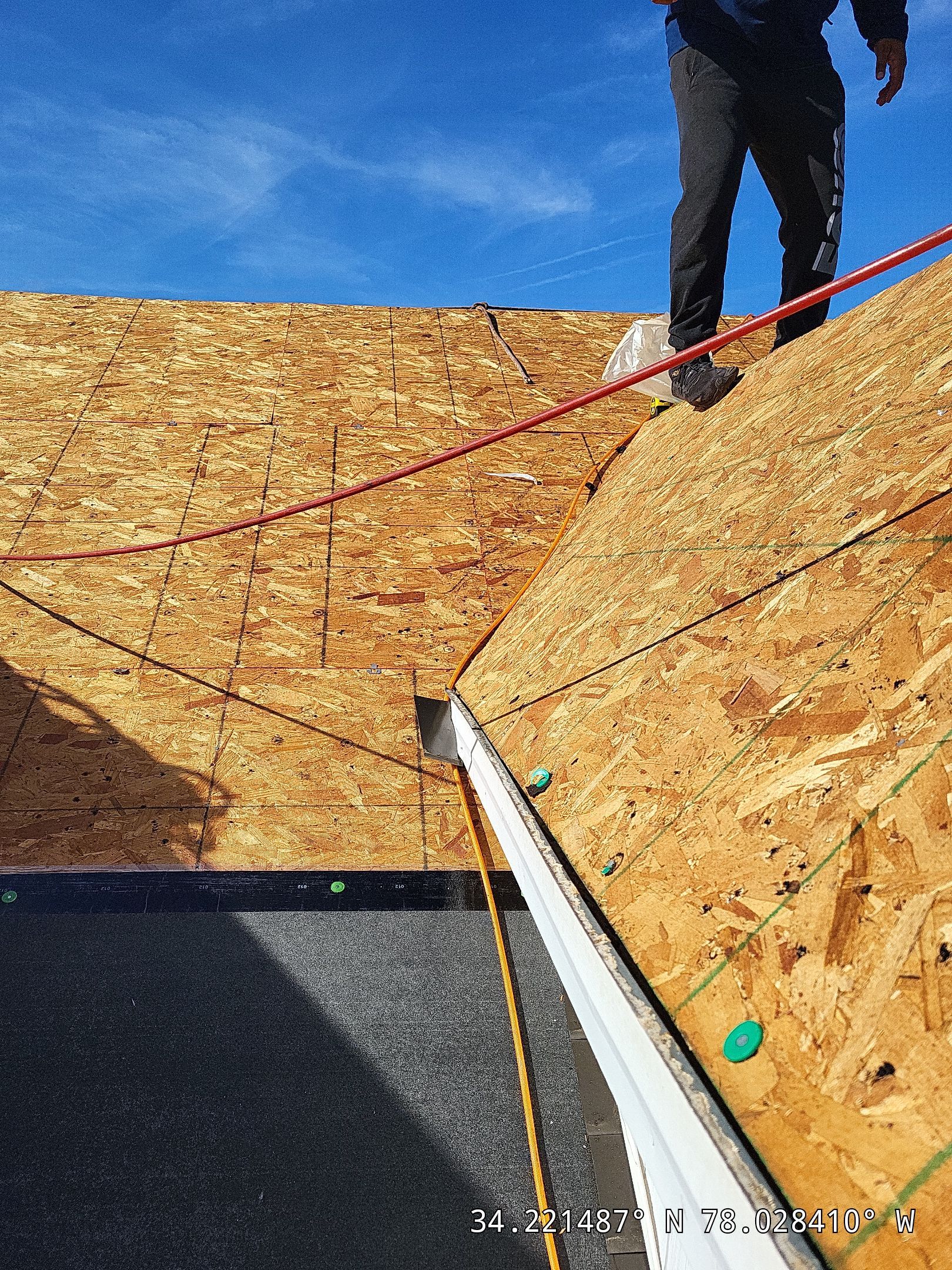 Residential Fortified Roof Installation using CertainTeed Landmark by RGR Construction and Roofing, LLC