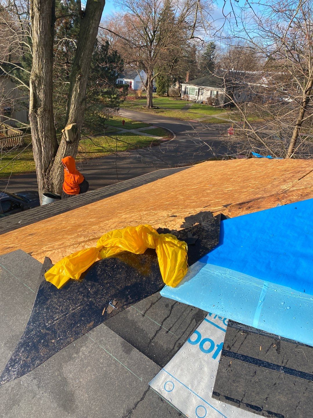 Roof Replacement using CertainTeed Landmark by 180 Contractors