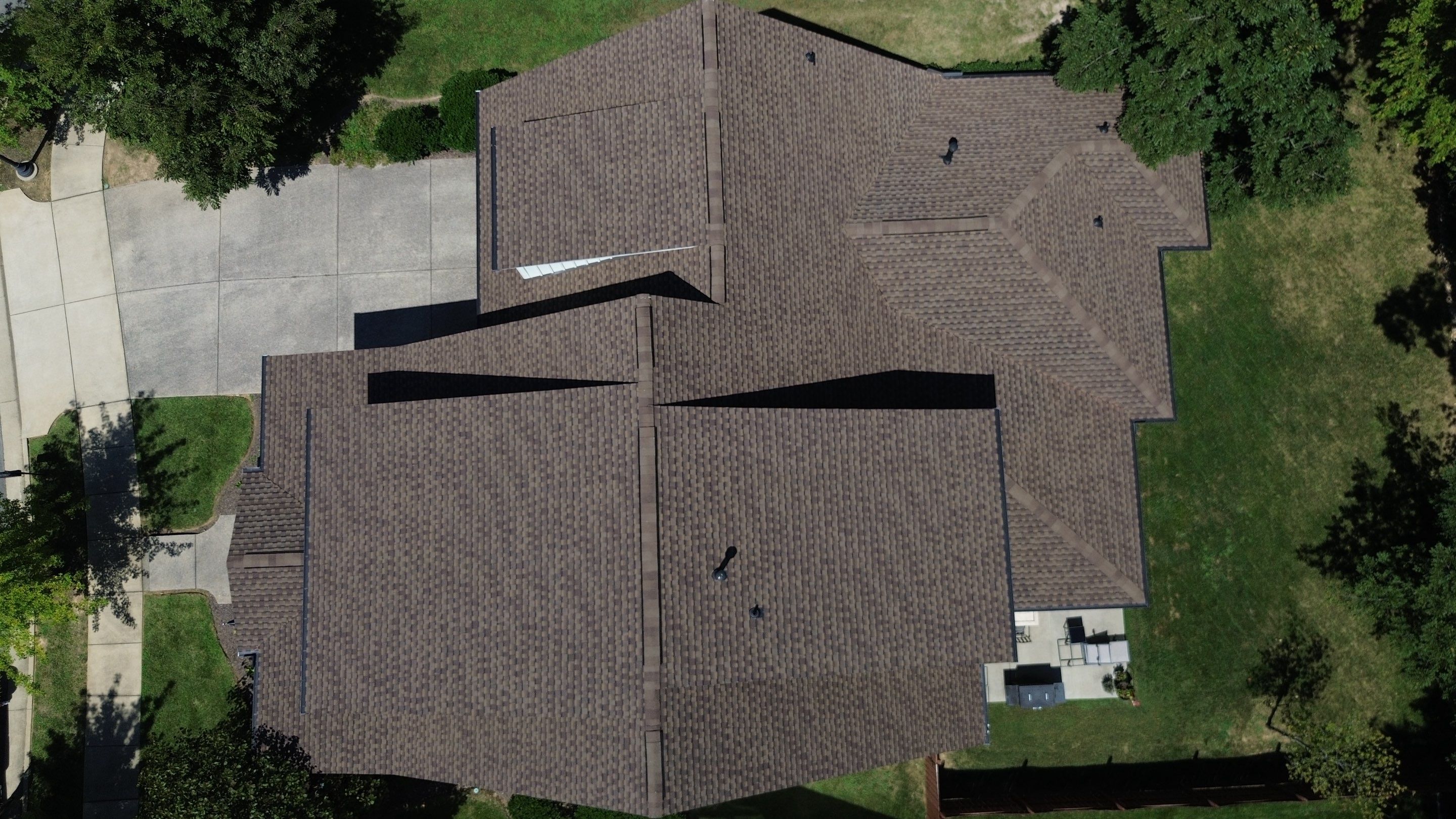 GAF Timberline UHDZ Roof Replacement and Energy Efficiency Upgrades in Franklin by Shinglesmiths Roofing