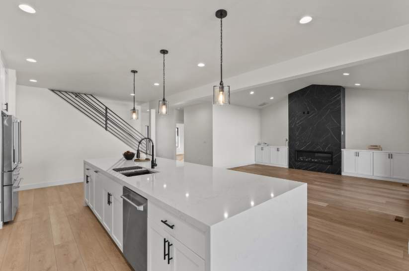 Modern New Home In Hayden by Coeur D Alene Painting Group