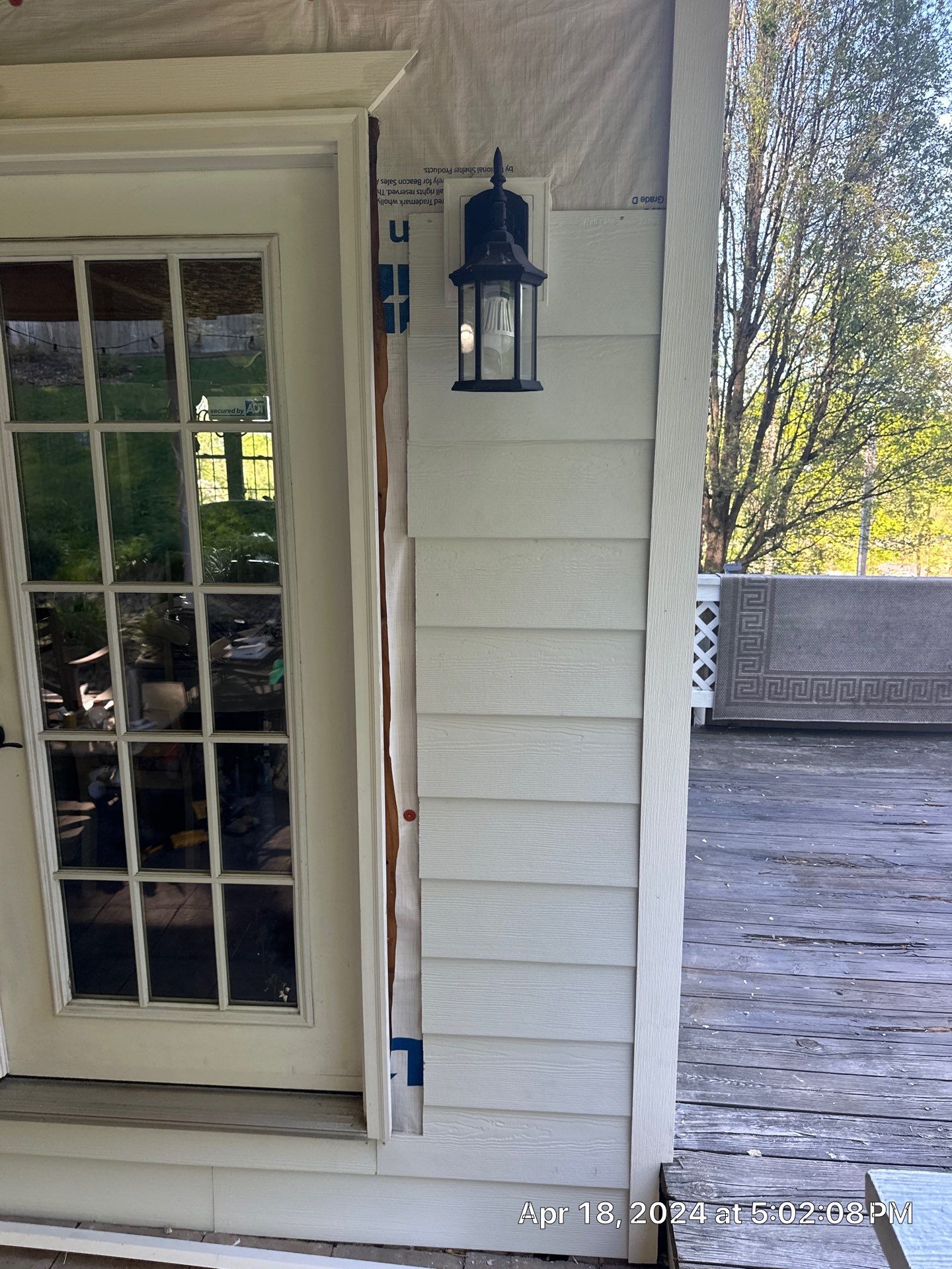 Siding Installation using James Hardie by Fahey Roofing + Contracting