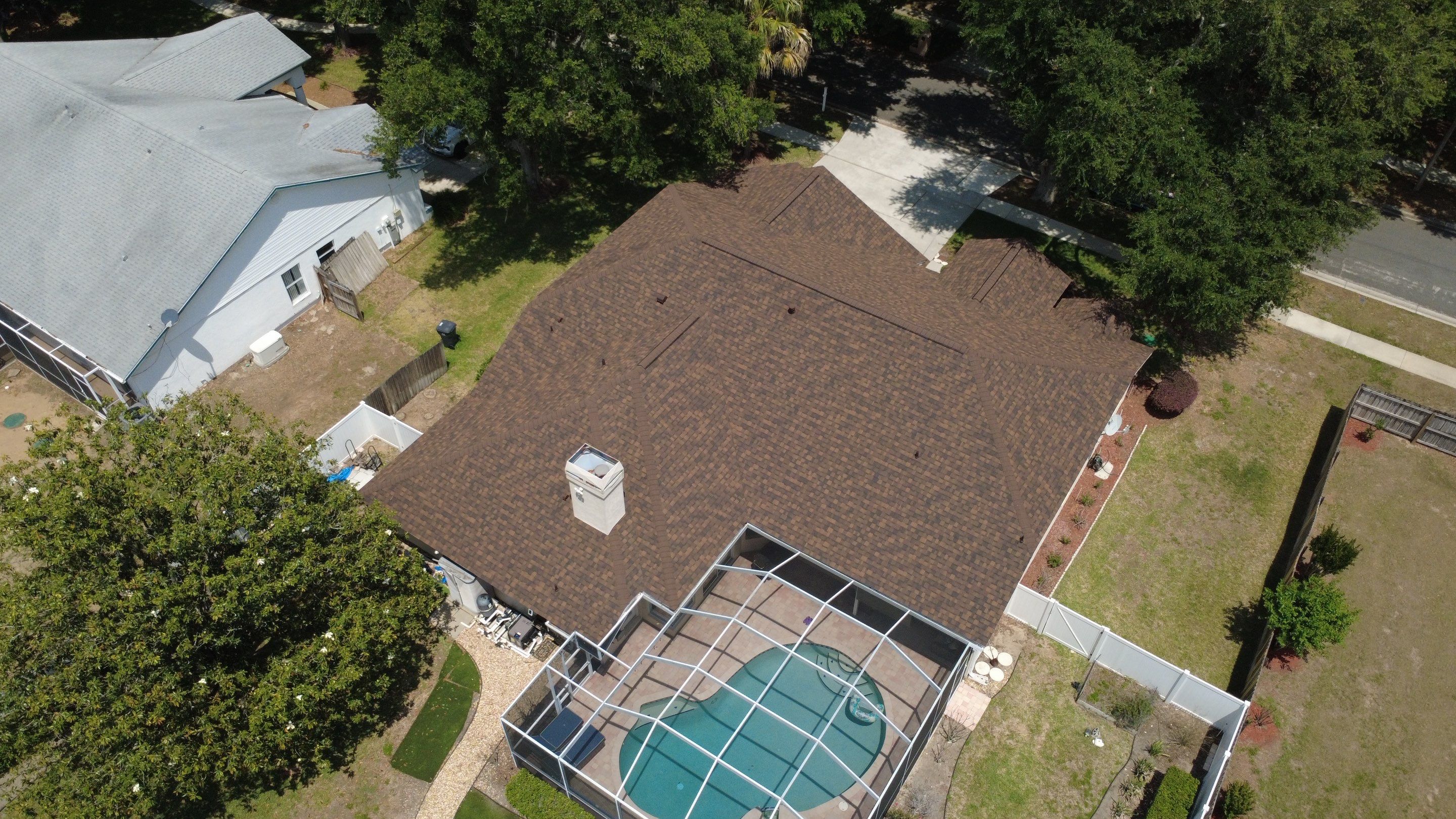 Roof Replacement in Valrico, FL by Steadfast Roofing 
