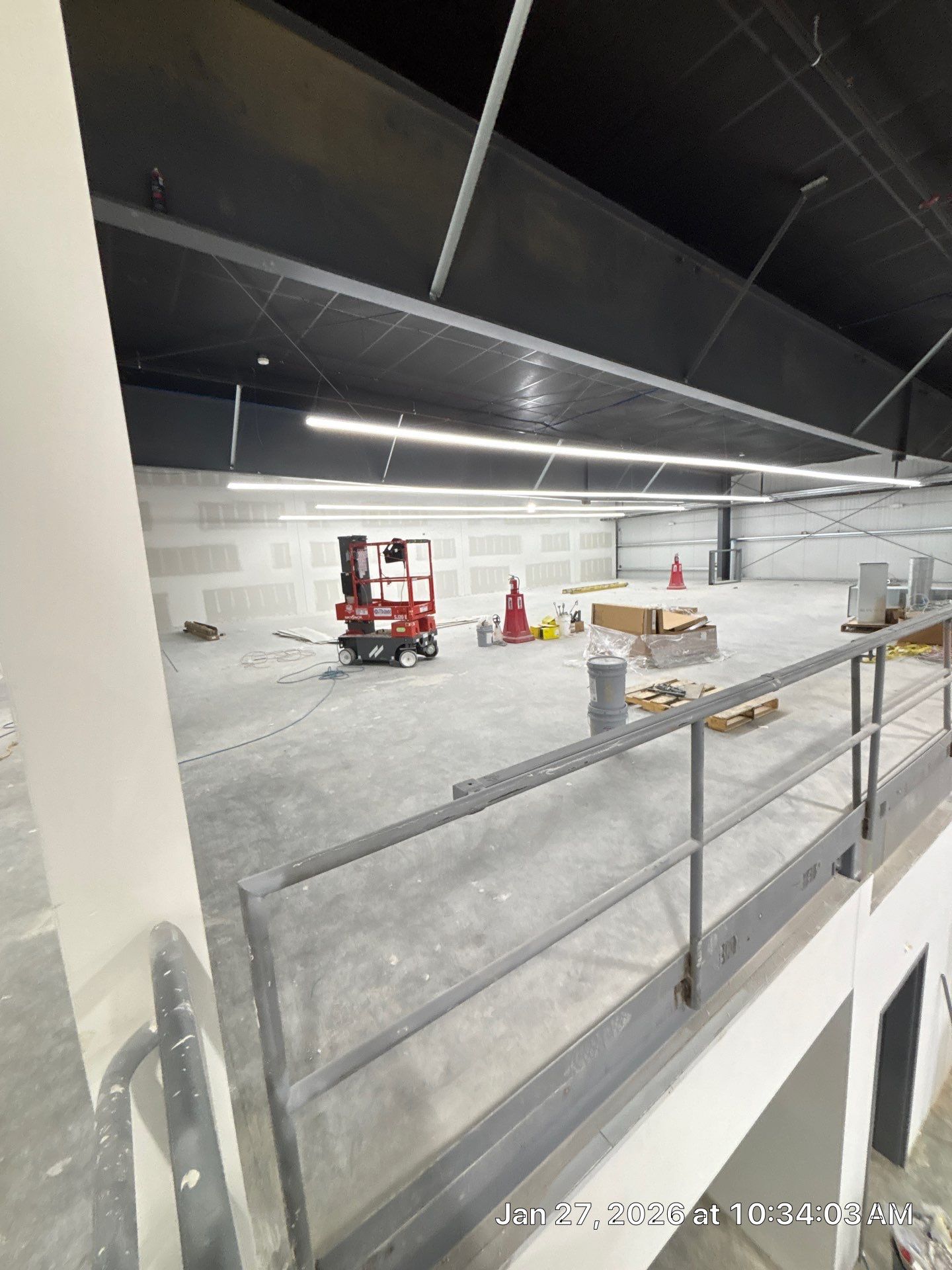 Commercial Interior Build-Out for Kibble Equipment in Huron by Select Painting, Coatings & Garage Cabinets
