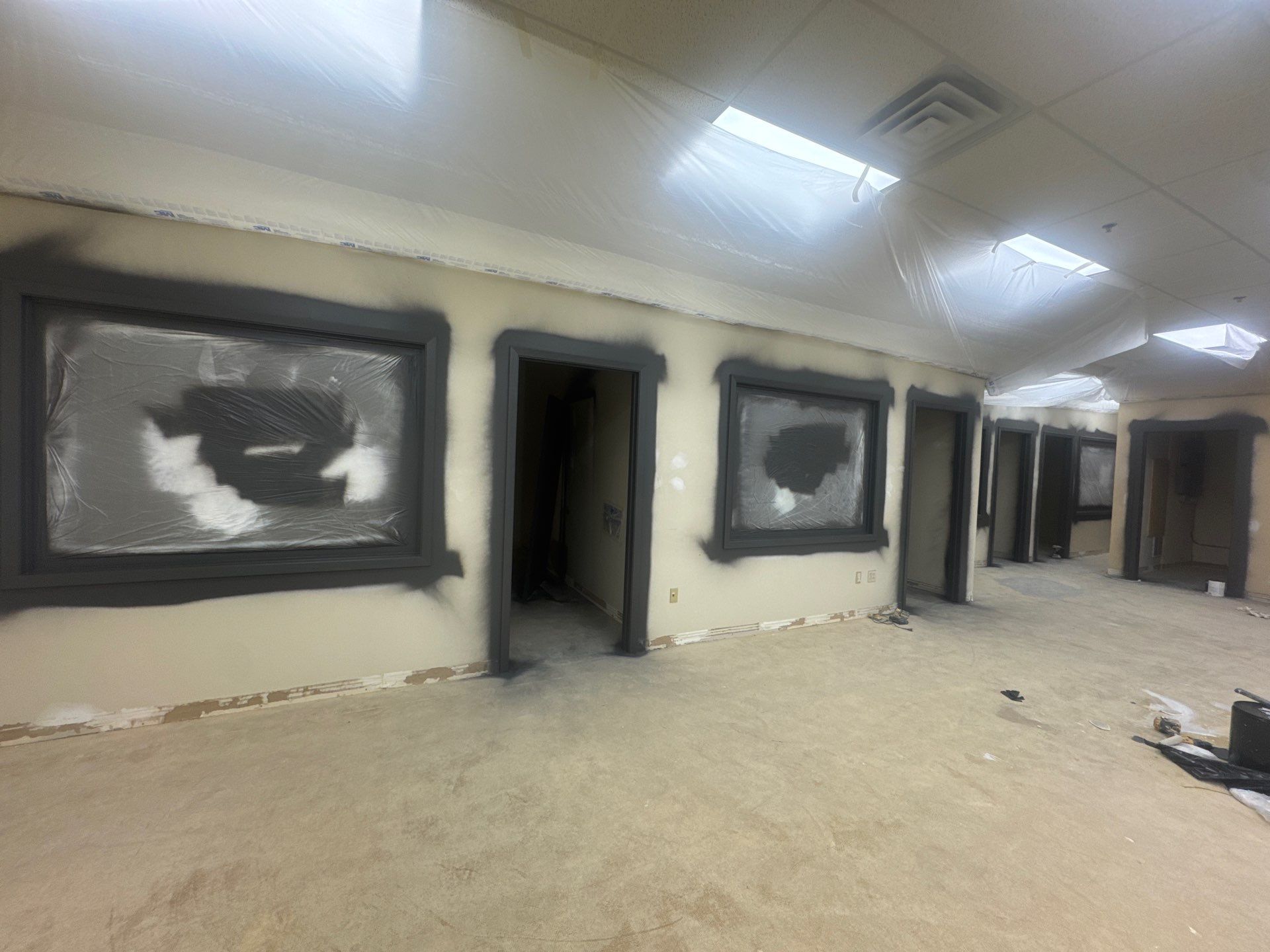 Commercial Interior Refresh by Midwest Paint LLC