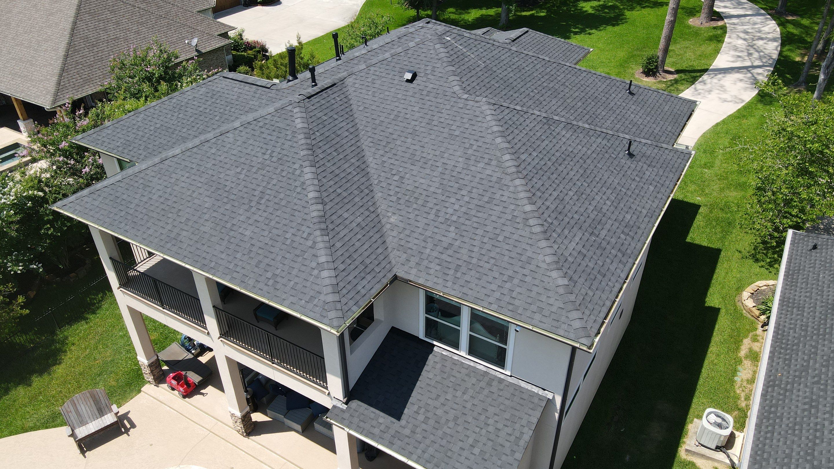 Residential Roofing Installation using CertainTeed Climate Flex IR by Roof Concepts Construction