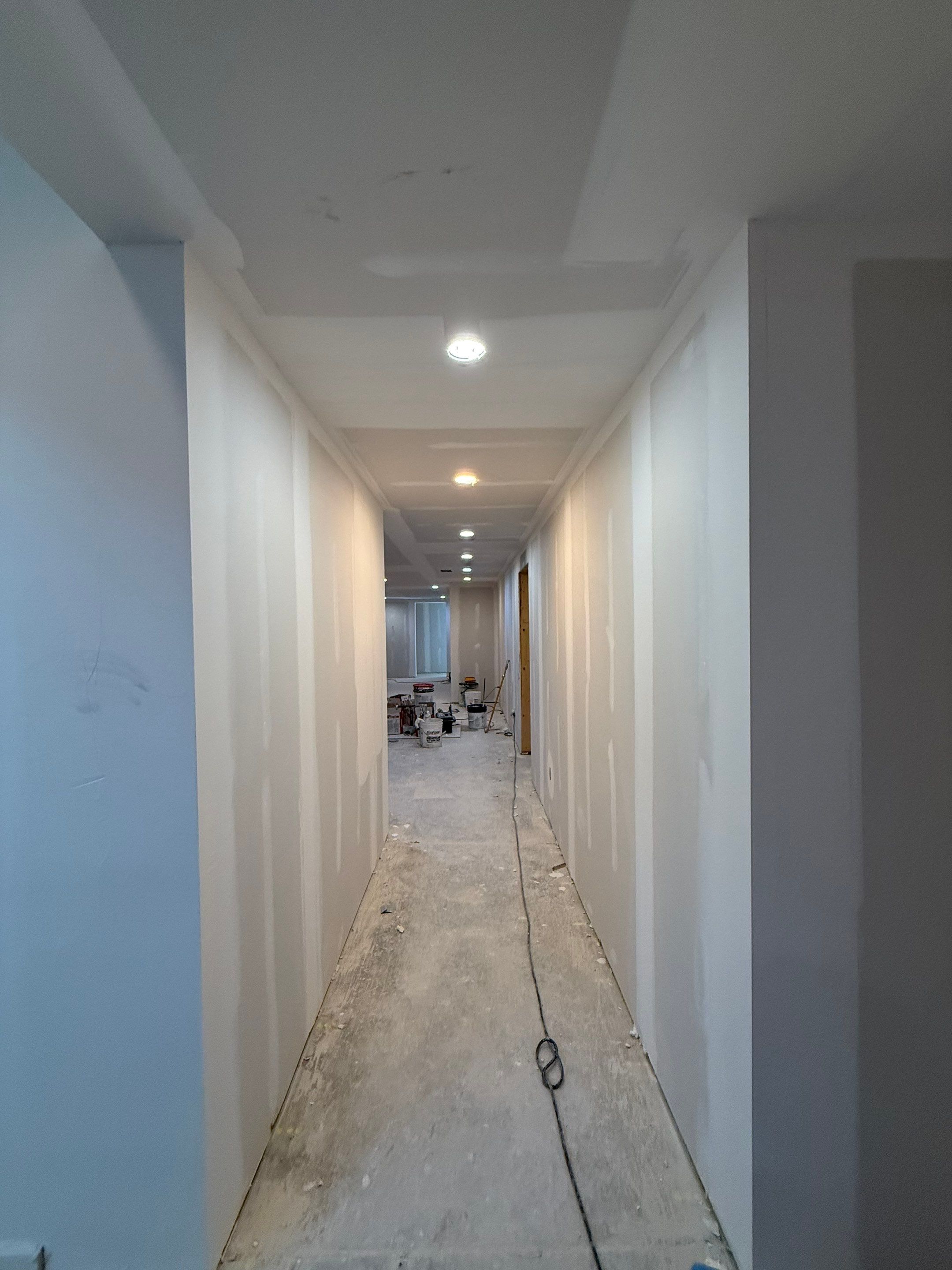 Basement Finishing Project with Home Gym and Sauna in Prospect by Authentic Carpentry